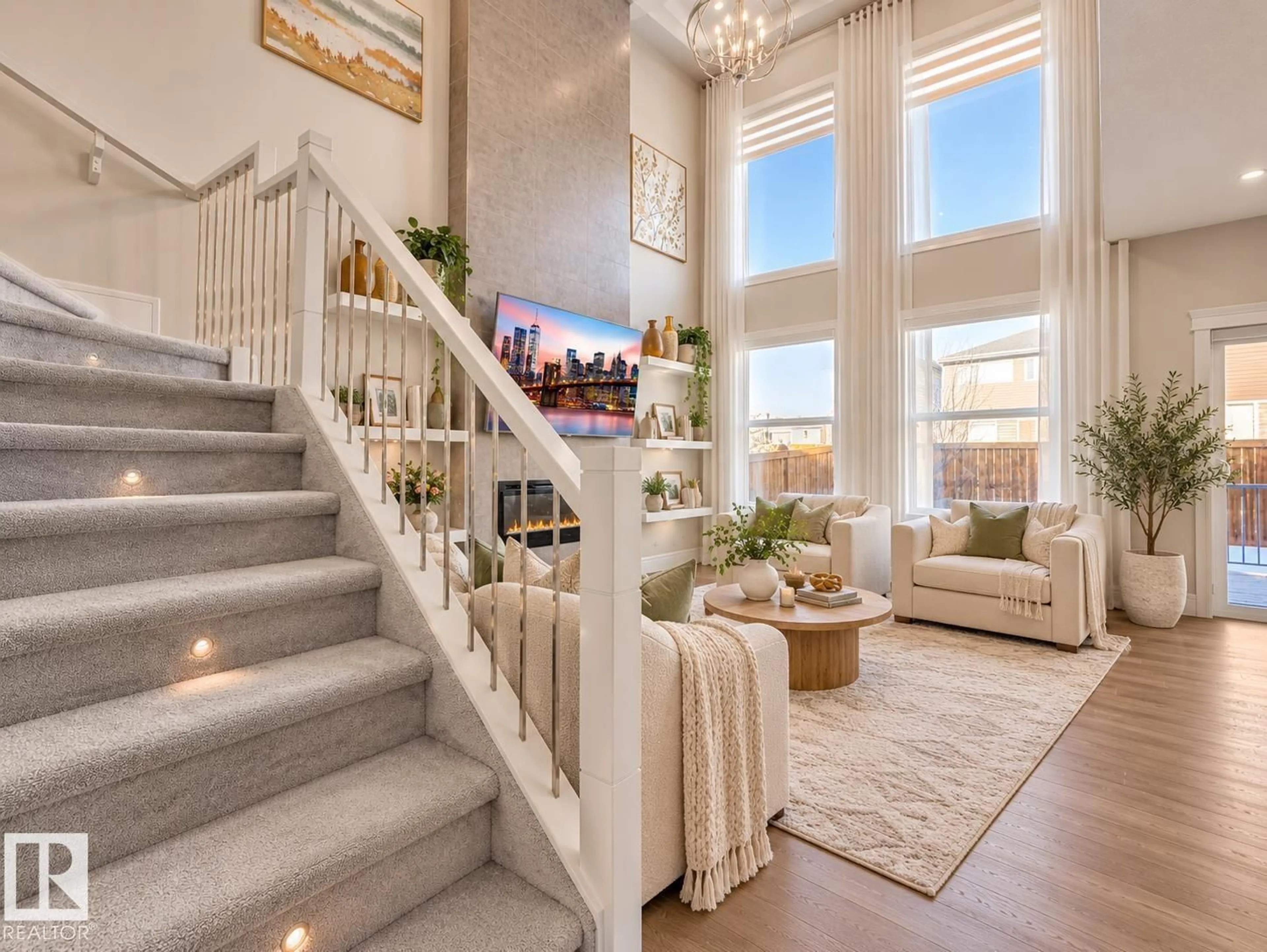 Indoor entryway for SW - 8641 MAYDAY WD, Edmonton Alberta T6X2L1