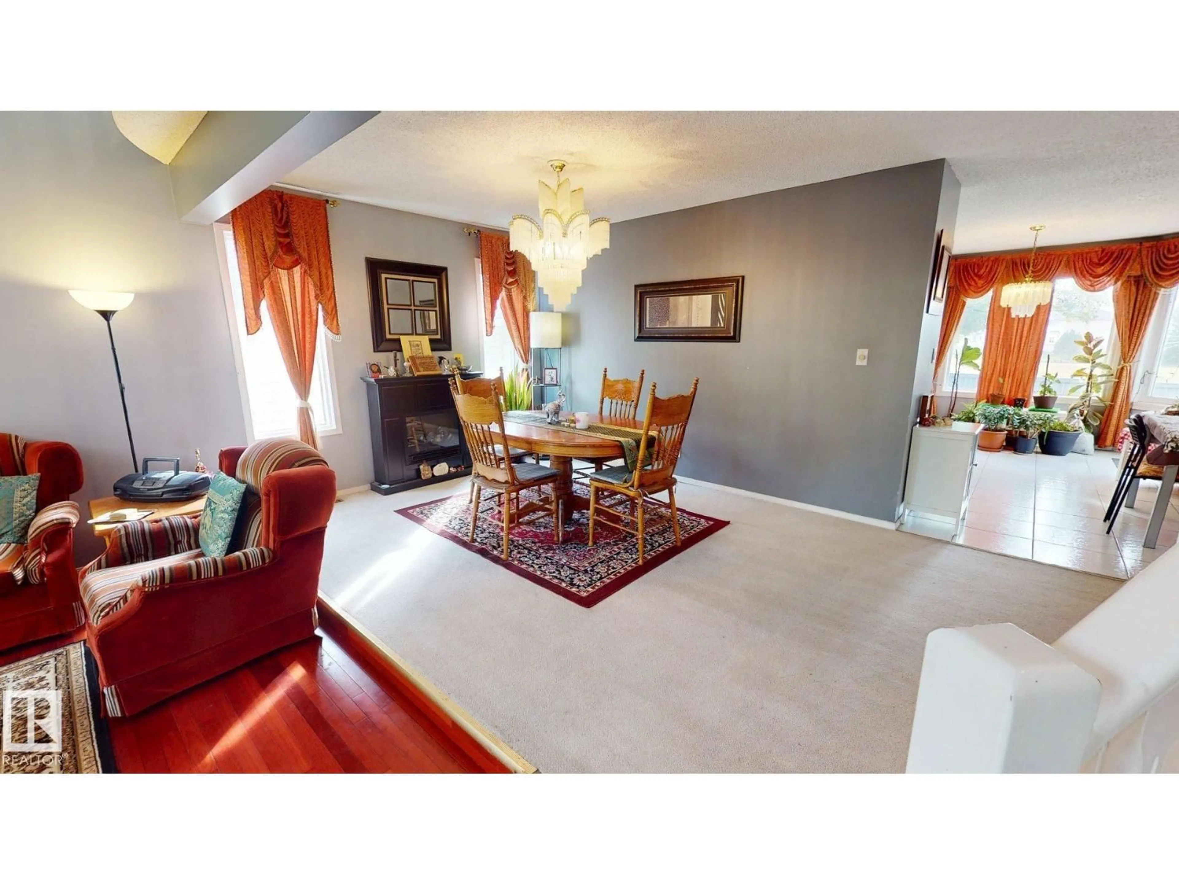 Dining room, unknown for NW - 225 HEAGLE CR, Edmonton Alberta T6R1V6