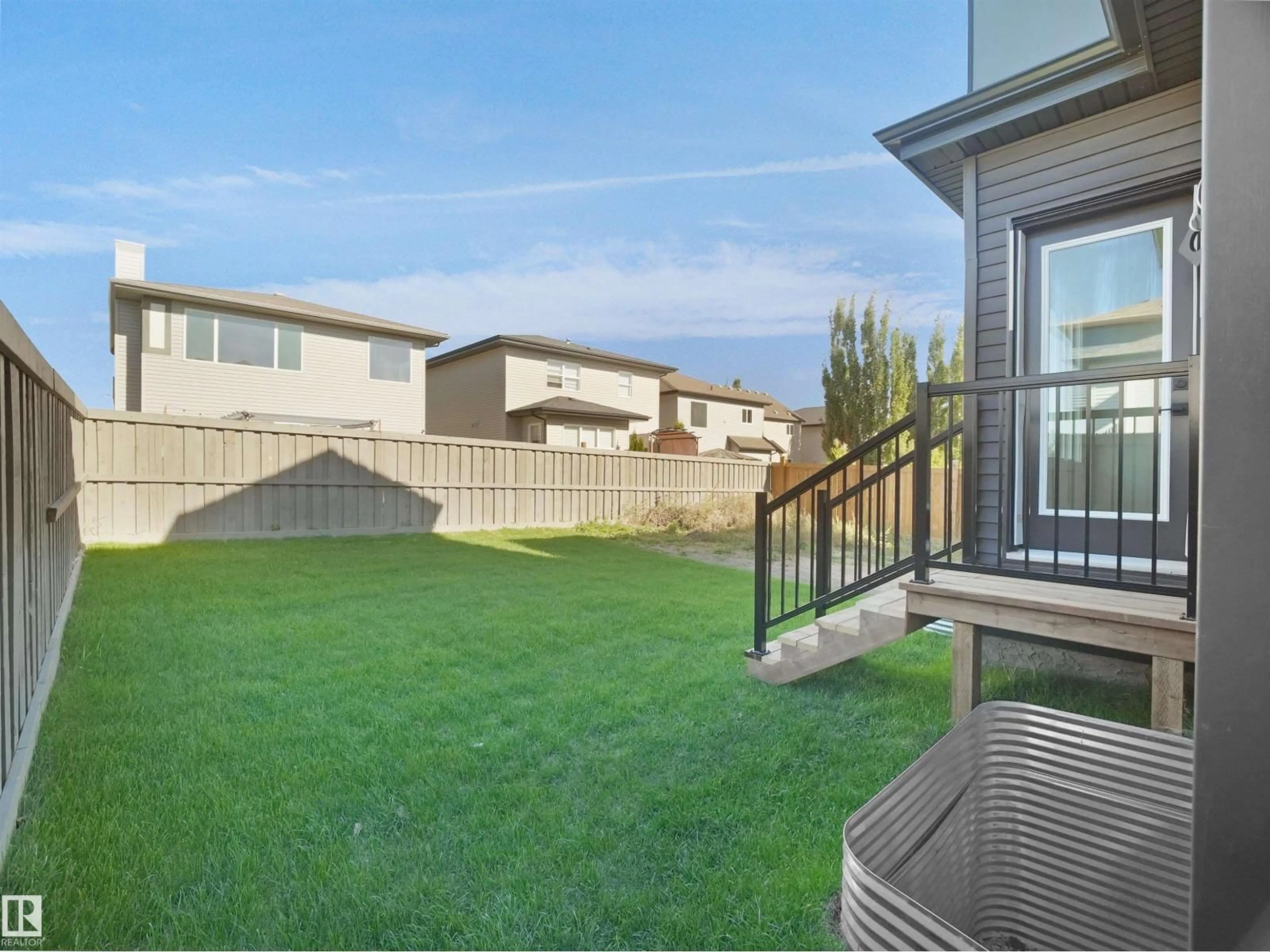 Patio, mountain view for 22108 94 AV, Edmonton Alberta T5T7T6