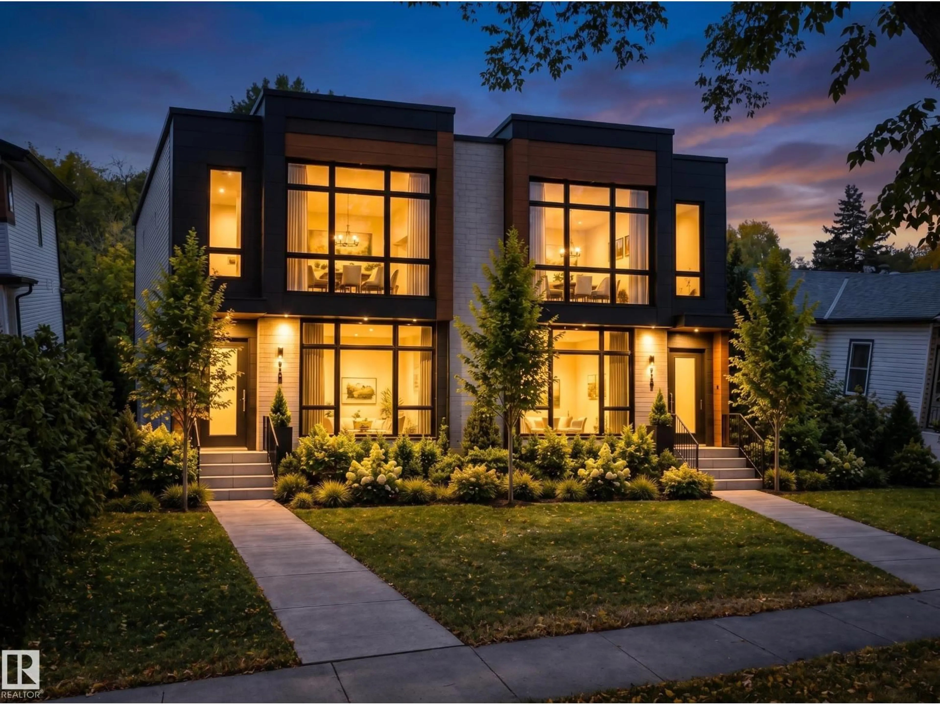 Home with brick exterior material, street for NW - 12020 63 ST, Edmonton Alberta T5W4G4