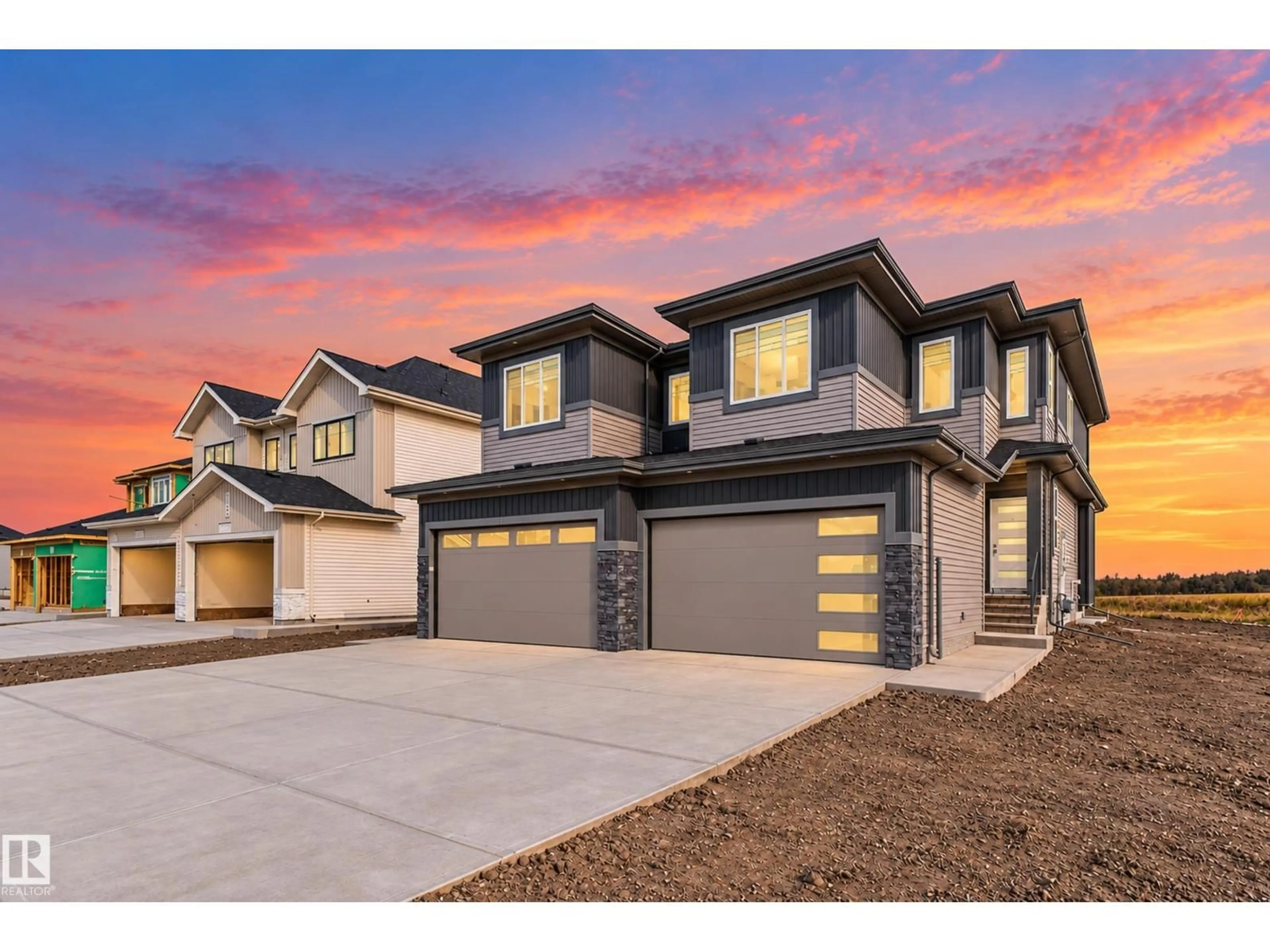 Home with brick exterior material, street for 2 PARKER LN, Spruce Grove Alberta T7X4T2