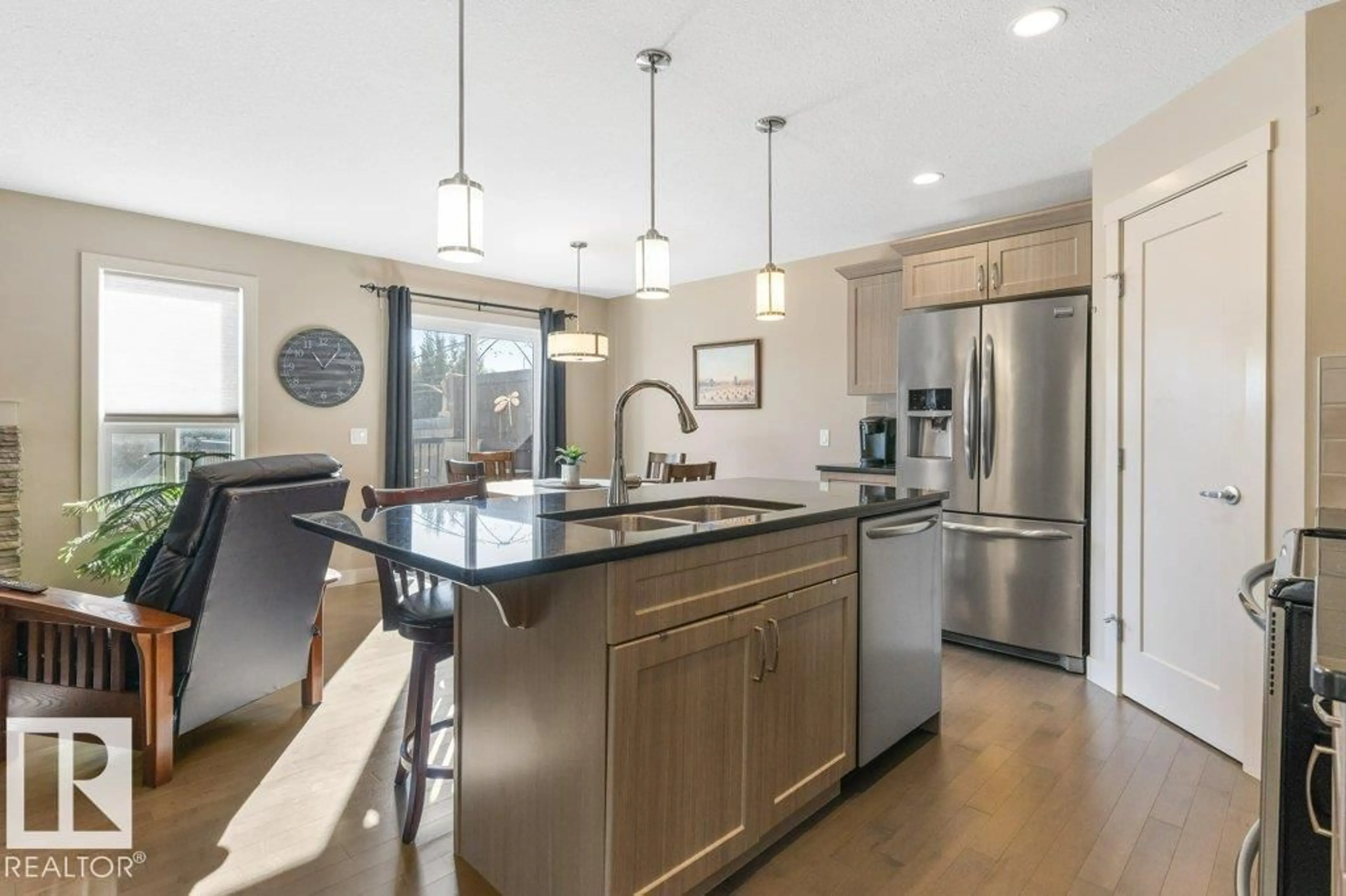 Open concept kitchen, unknown for 2743 SPARROW PL, Edmonton Alberta T5S0J6