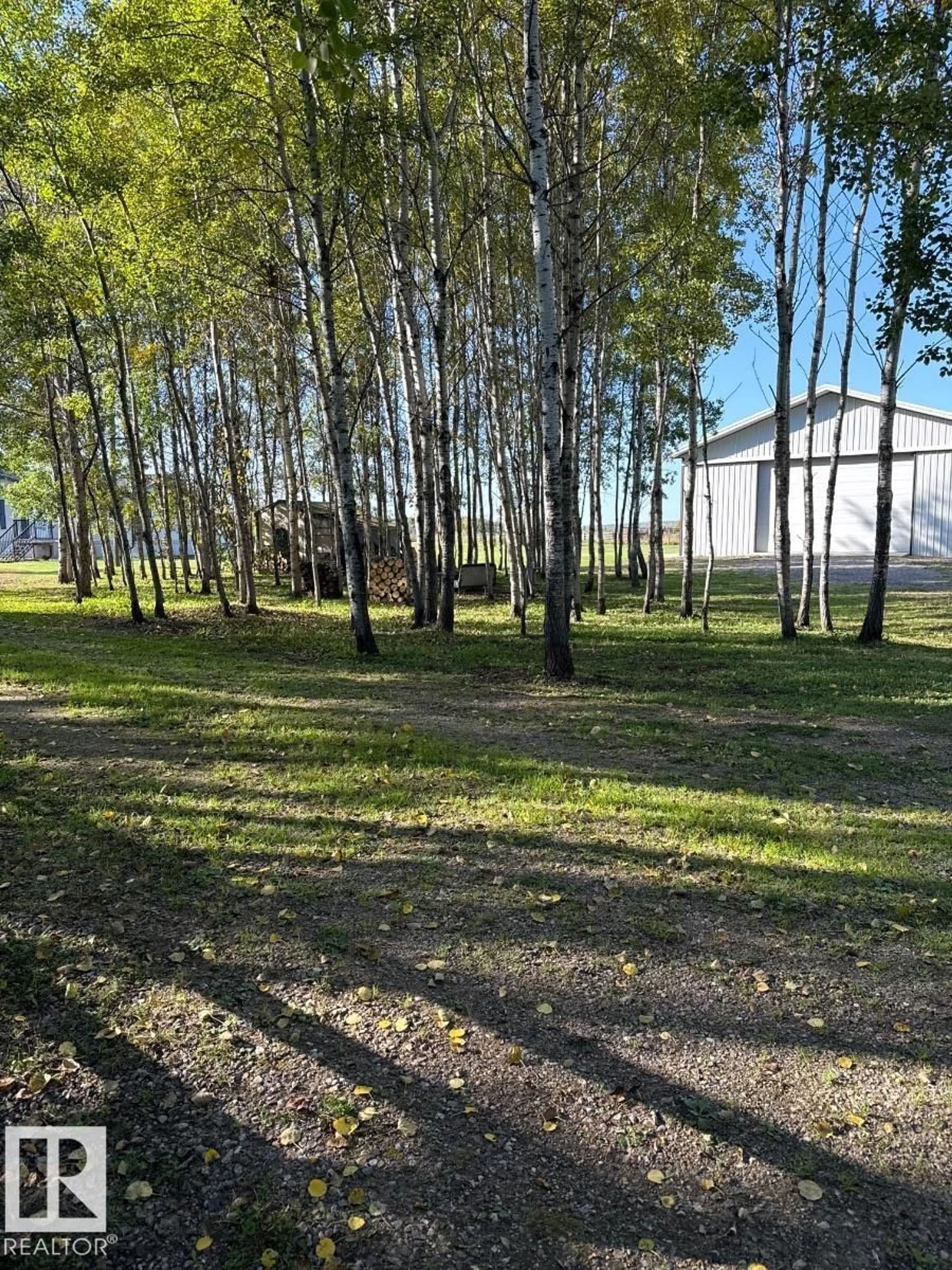 A pic from outside/outdoor area/front of a property/back of a property/a pic from drone, forest/trees view for 41102 TOWNSHIP ROAD 620, Rural Bonnyville M.D. Alberta T0A0T0