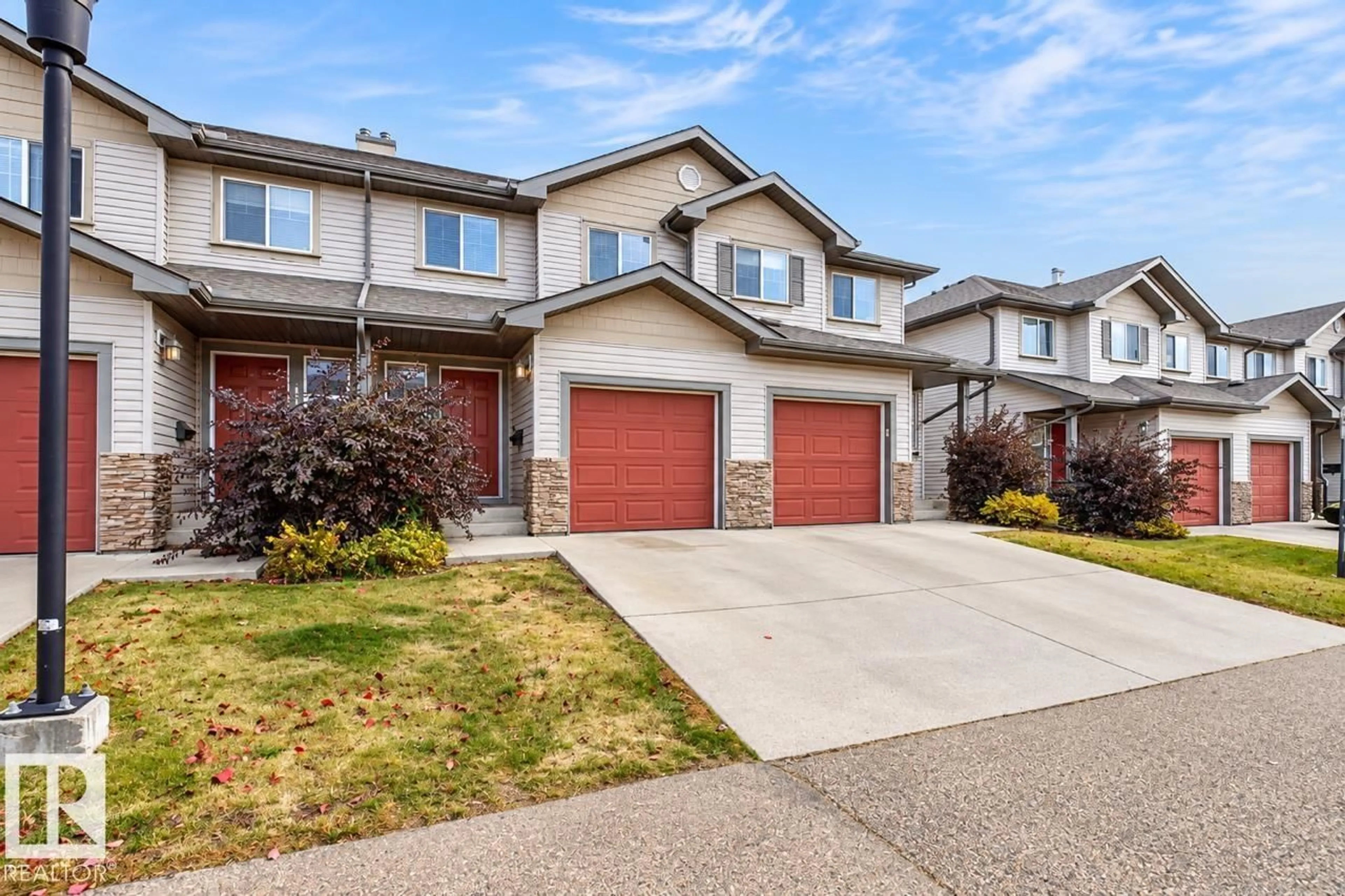 Home with brick exterior material, street for #10 - 2816 34 AV, Edmonton Alberta T6T2B4