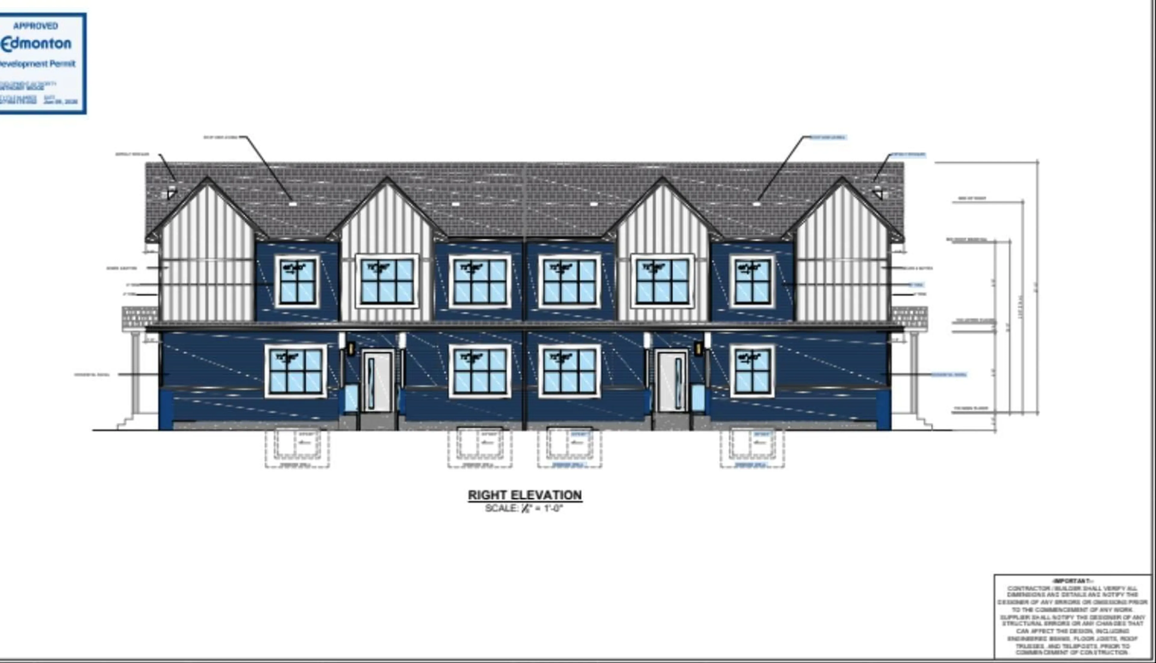 Floor plan for NW - 10317 149 ST, Edmonton Alberta T5P1L4