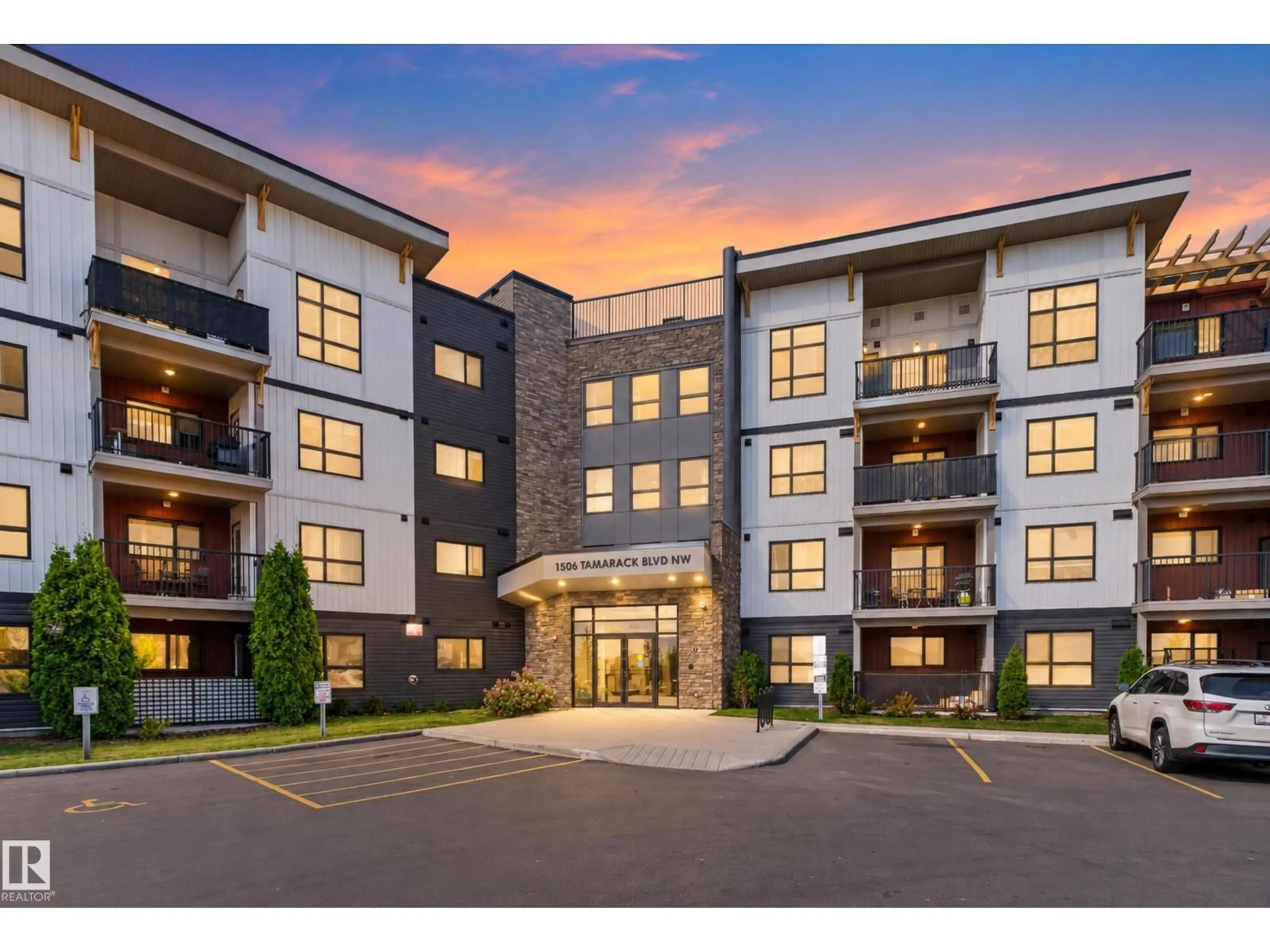 Unknown for 205 - 1506 TAMARACK BV, Edmonton Alberta T6T2J5