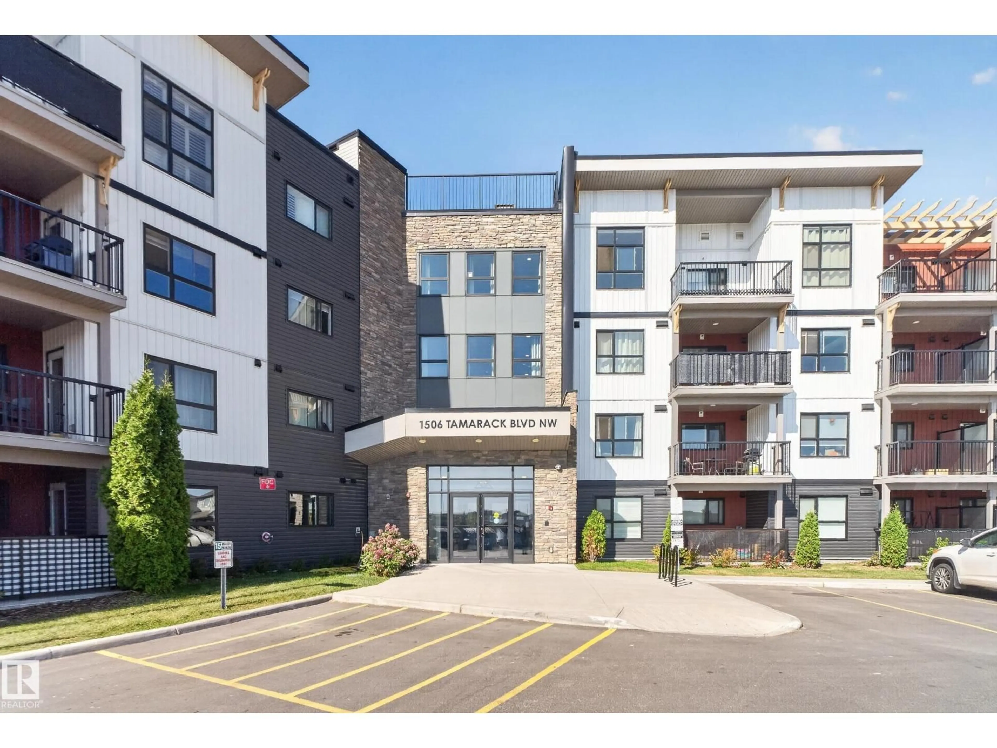 Unknown for 205 - 1506 TAMARACK BV, Edmonton Alberta T6T2J5