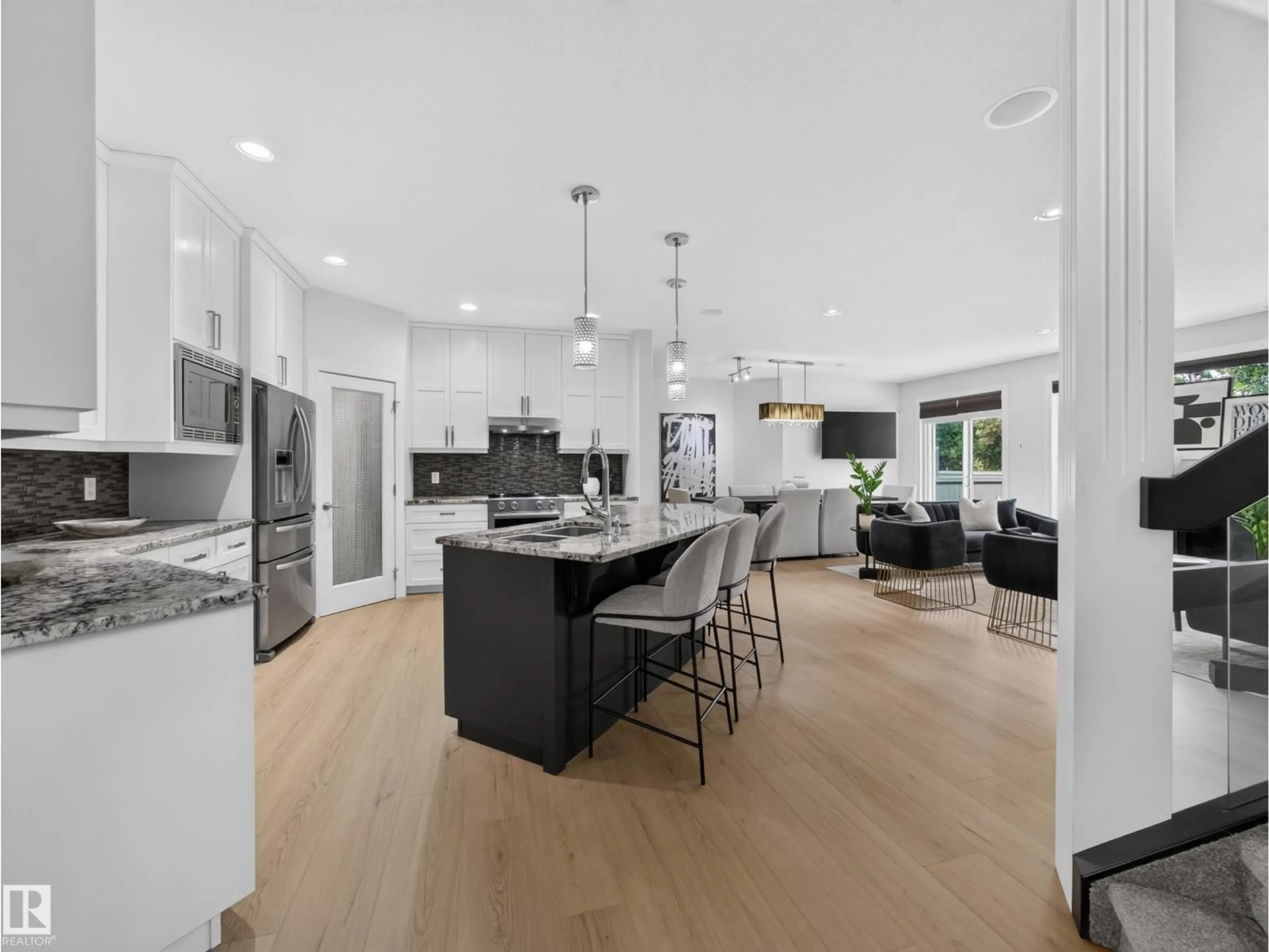 Open concept kitchen, unknown for #59 - 10550 ELLERSLIE RD, Edmonton Alberta T6W0Y2