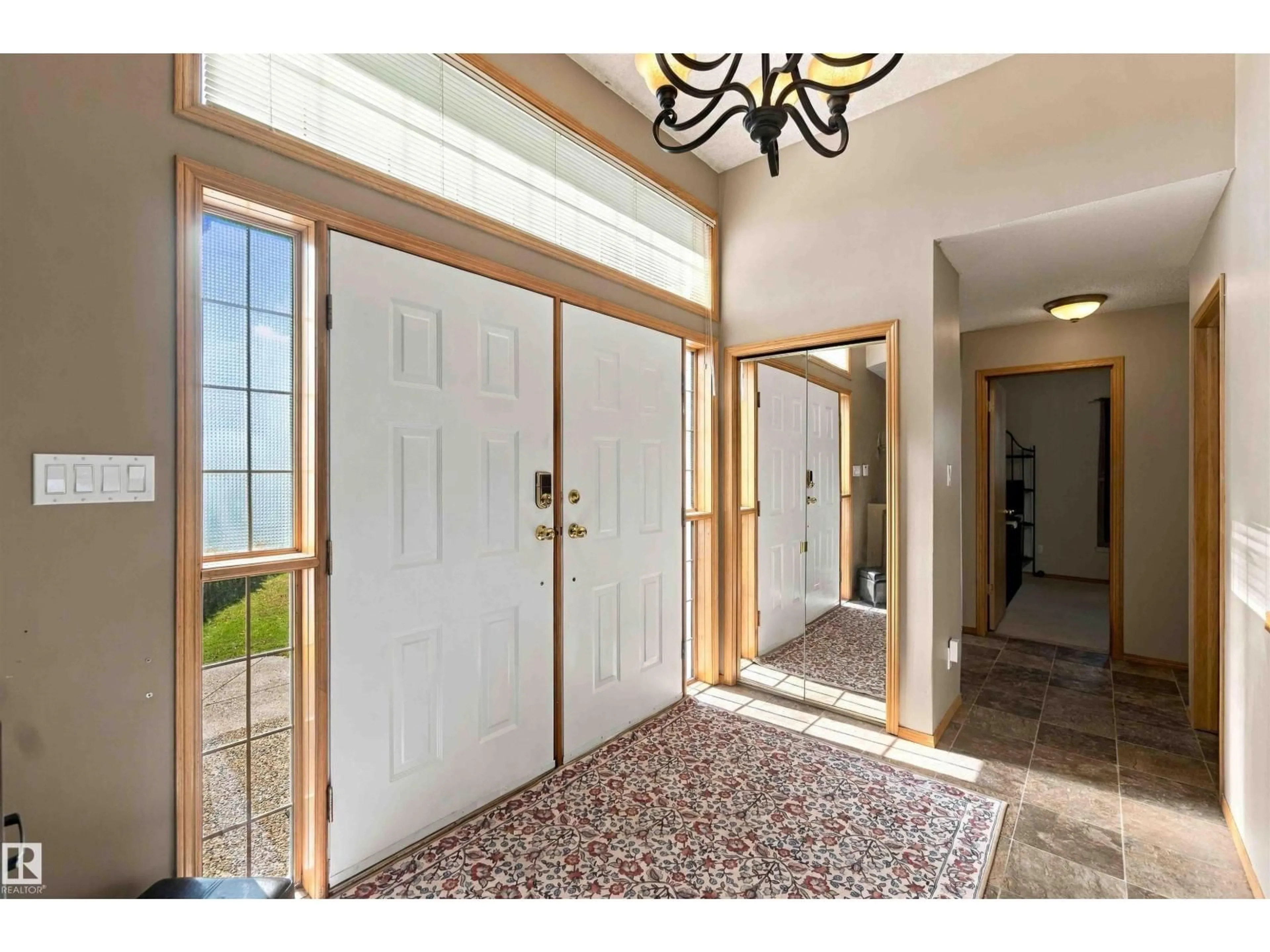 Indoor entryway for 16 RGE RD 230, Rural Sturgeon County Alberta T0A1N2