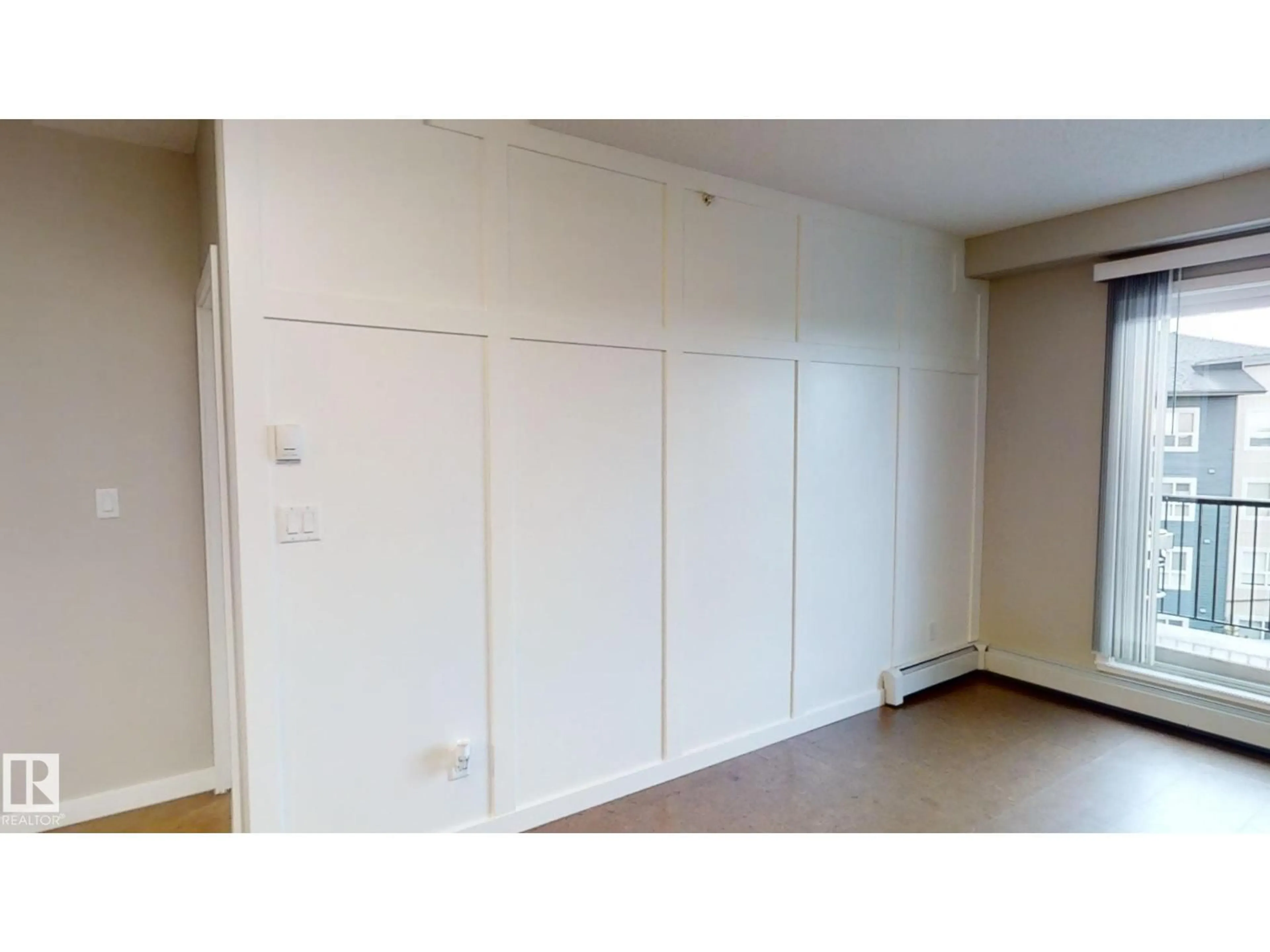 Storage room or clothes room or walk-in closet for #404 - 5510 SCHONSEE DR, Edmonton Alberta T5Z0N9