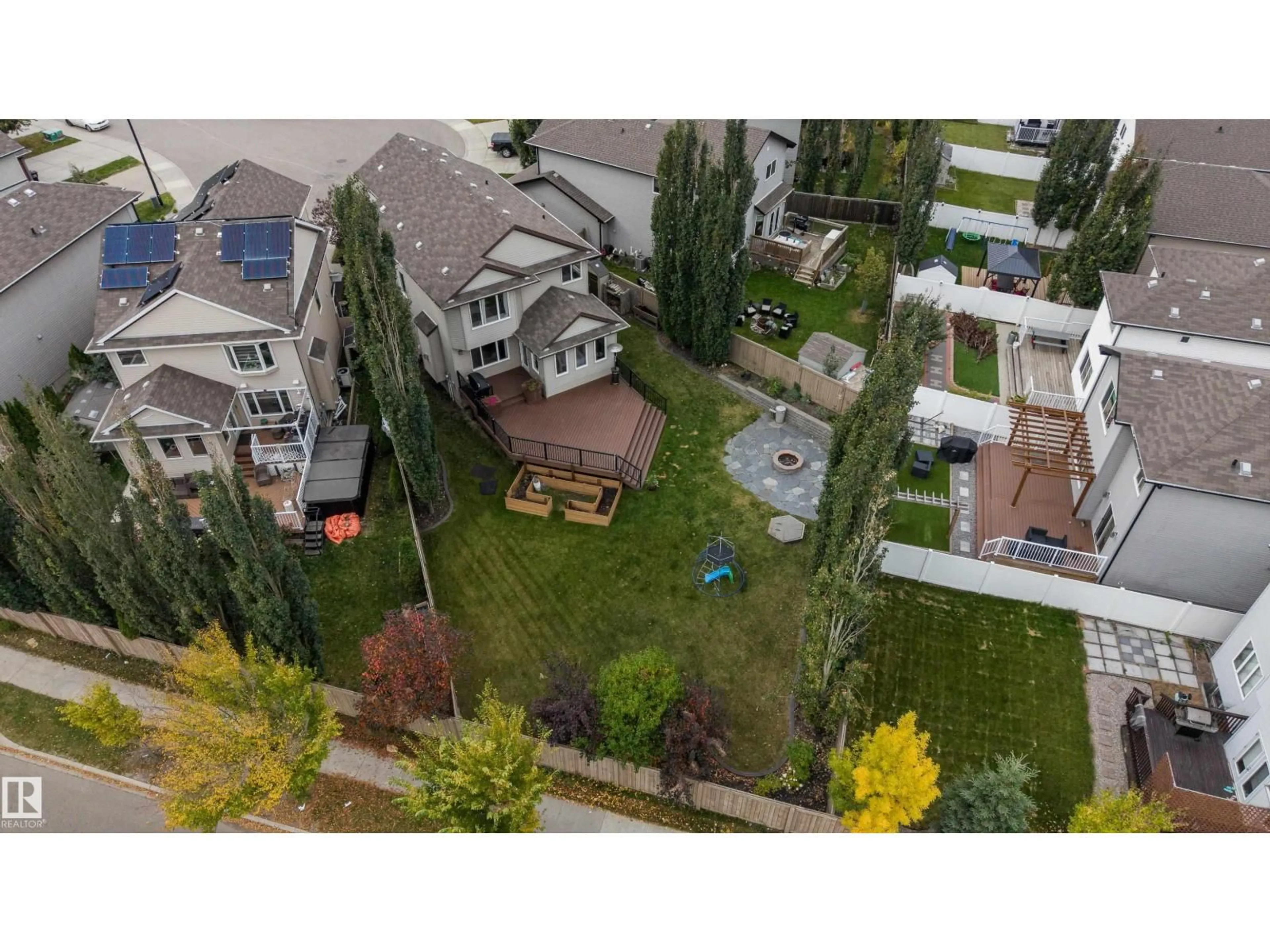 A pic from outside/outdoor area/front of a property/back of a property/a pic from drone, unknown for 12207 171 AV, Edmonton Alberta T5X0E8
