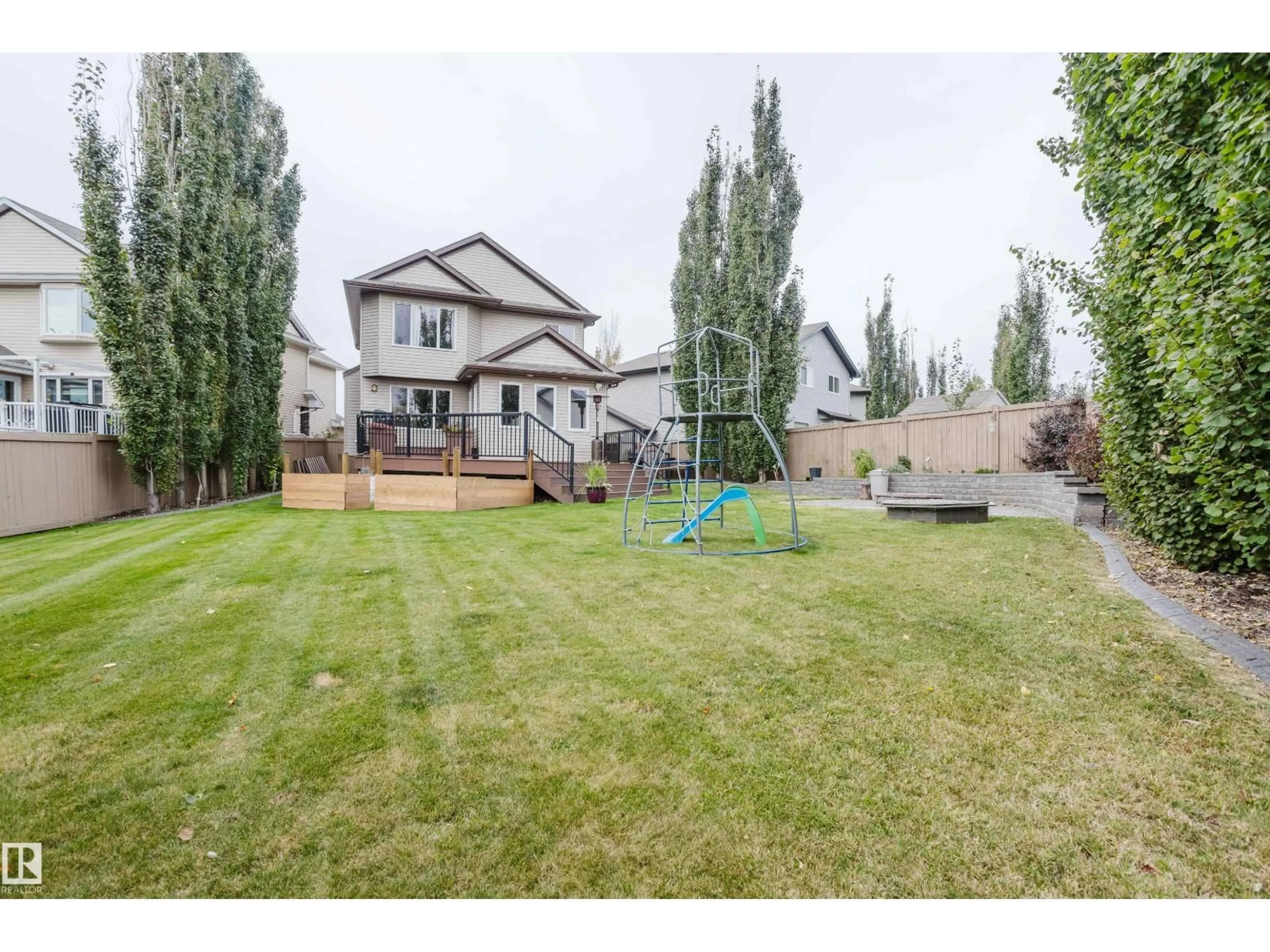 A pic from outside/outdoor area/front of a property/back of a property/a pic from drone, unknown for 12207 171 AV, Edmonton Alberta T5X0E8
