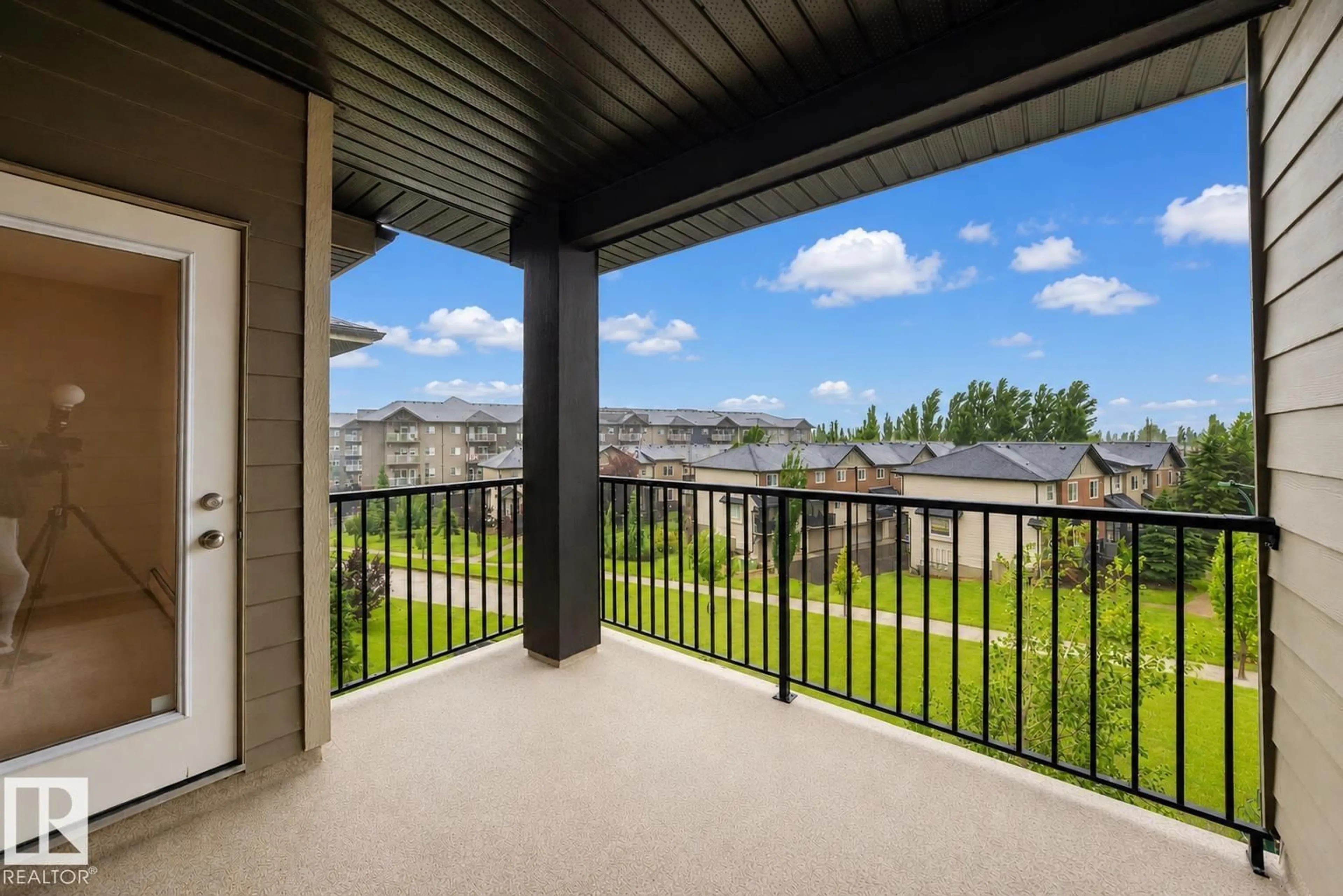 Patio, unknown for #404 - 12025 22 AV, Edmonton Alberta T6W2Y1
