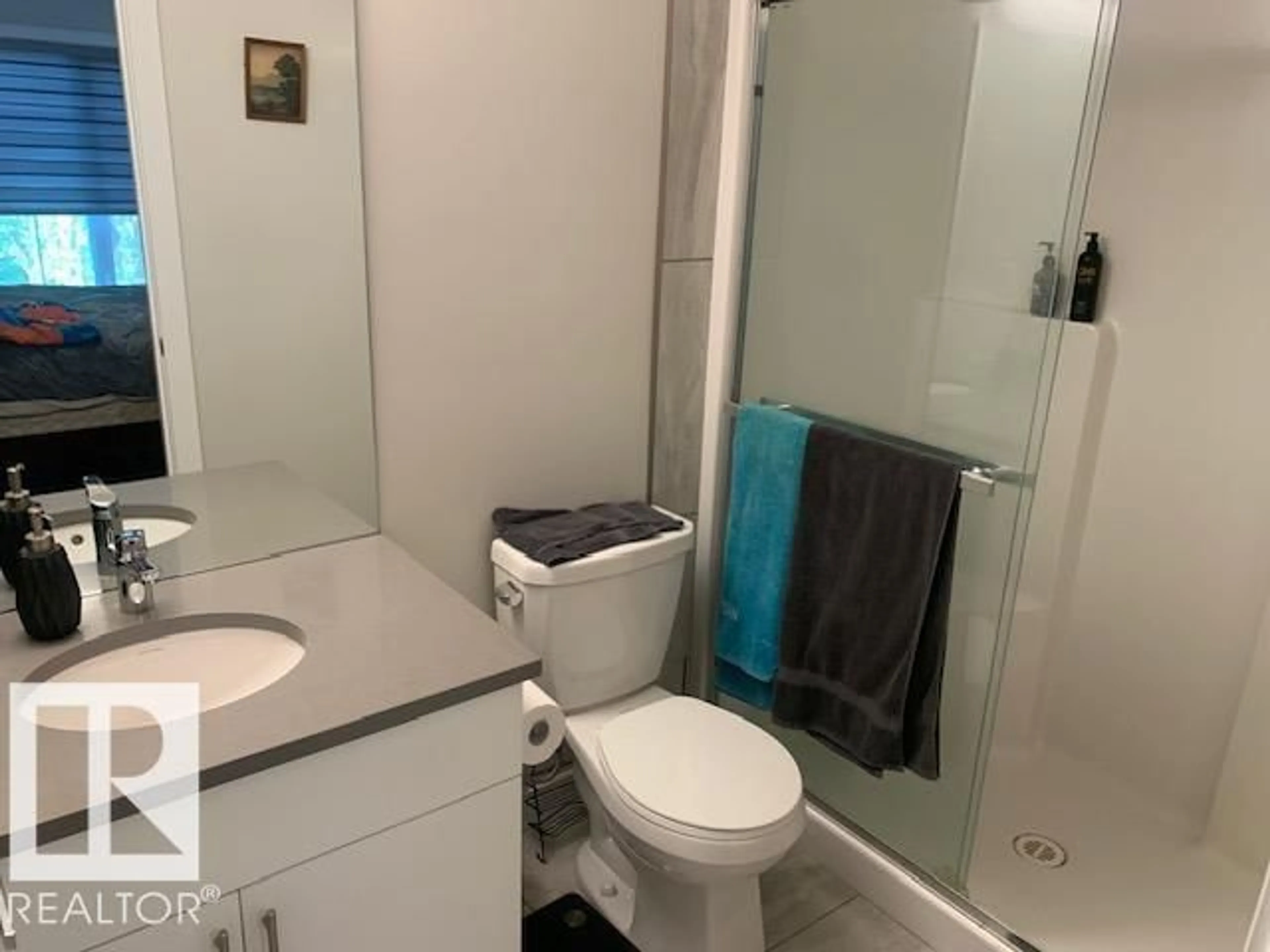 Standard bathroom, floor is not visible for 1051 - 19 GRAYDON HILL BV, Edmonton Alberta T6W3C8