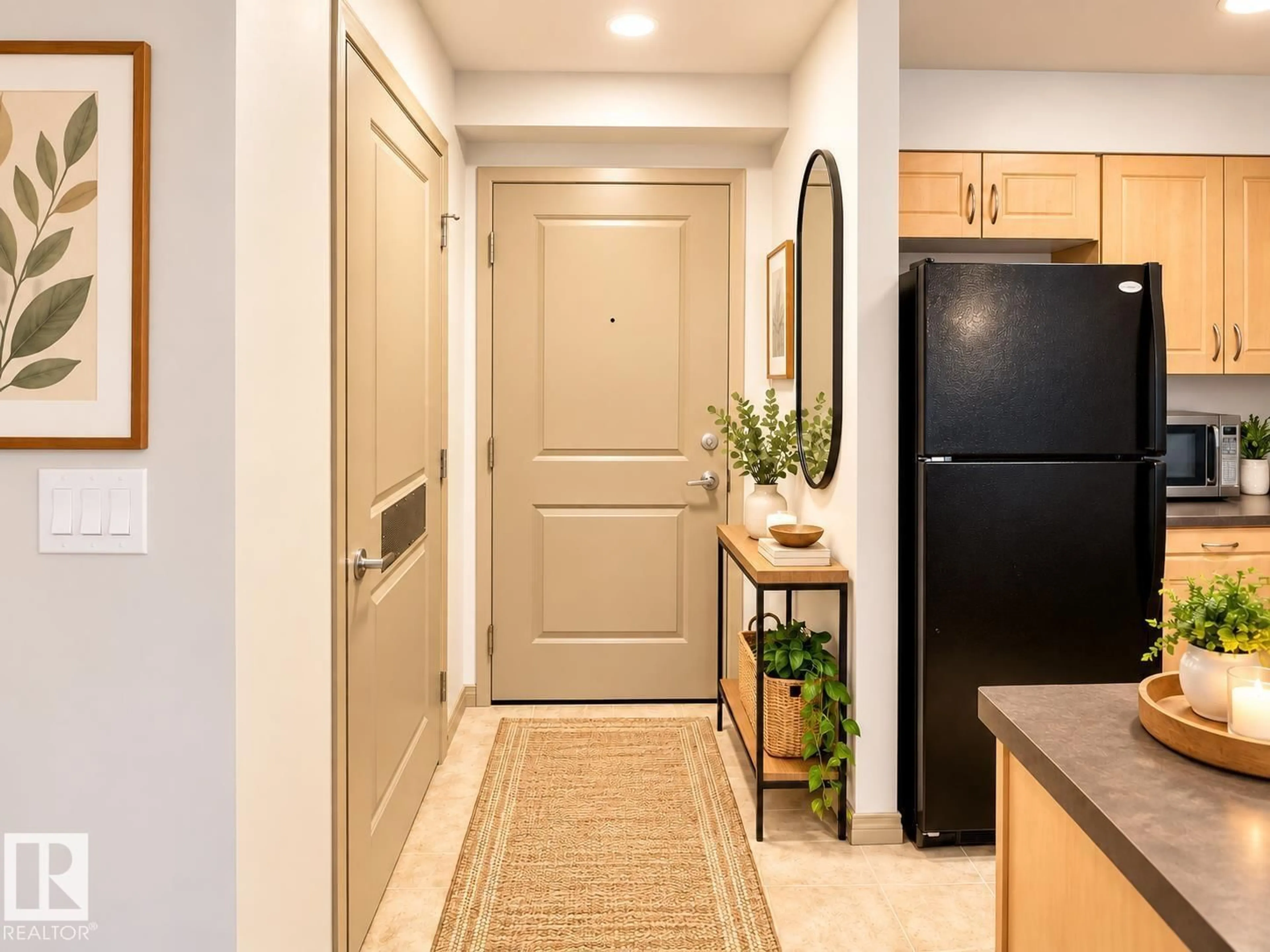Indoor entryway for 114 - 11453 ELLERSLIE RD SW, Edmonton Alberta T6W1T3