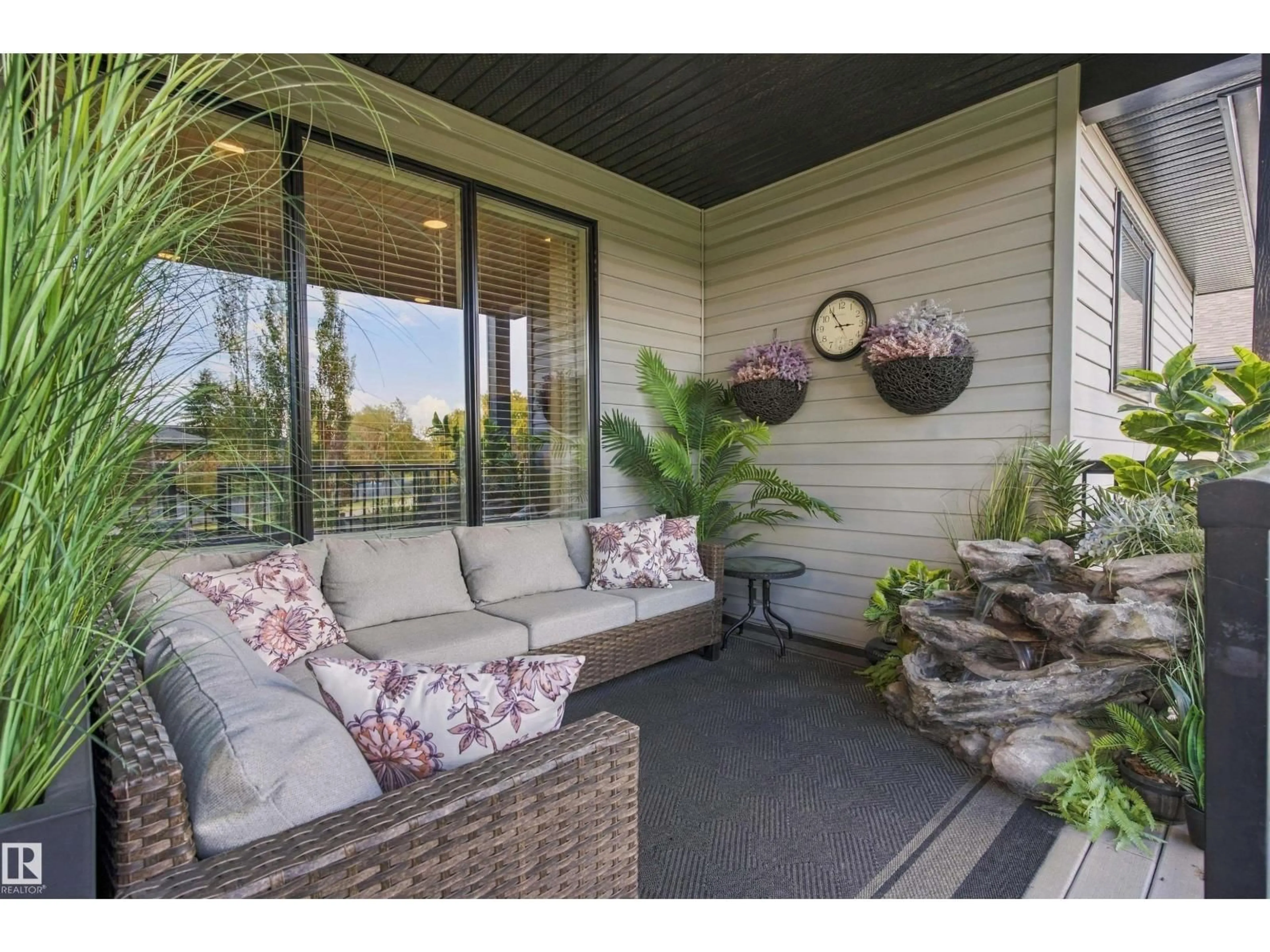 Patio, water/lake/river/ocean view for 3611 61 ST, Beaumont Alberta T4X1T5