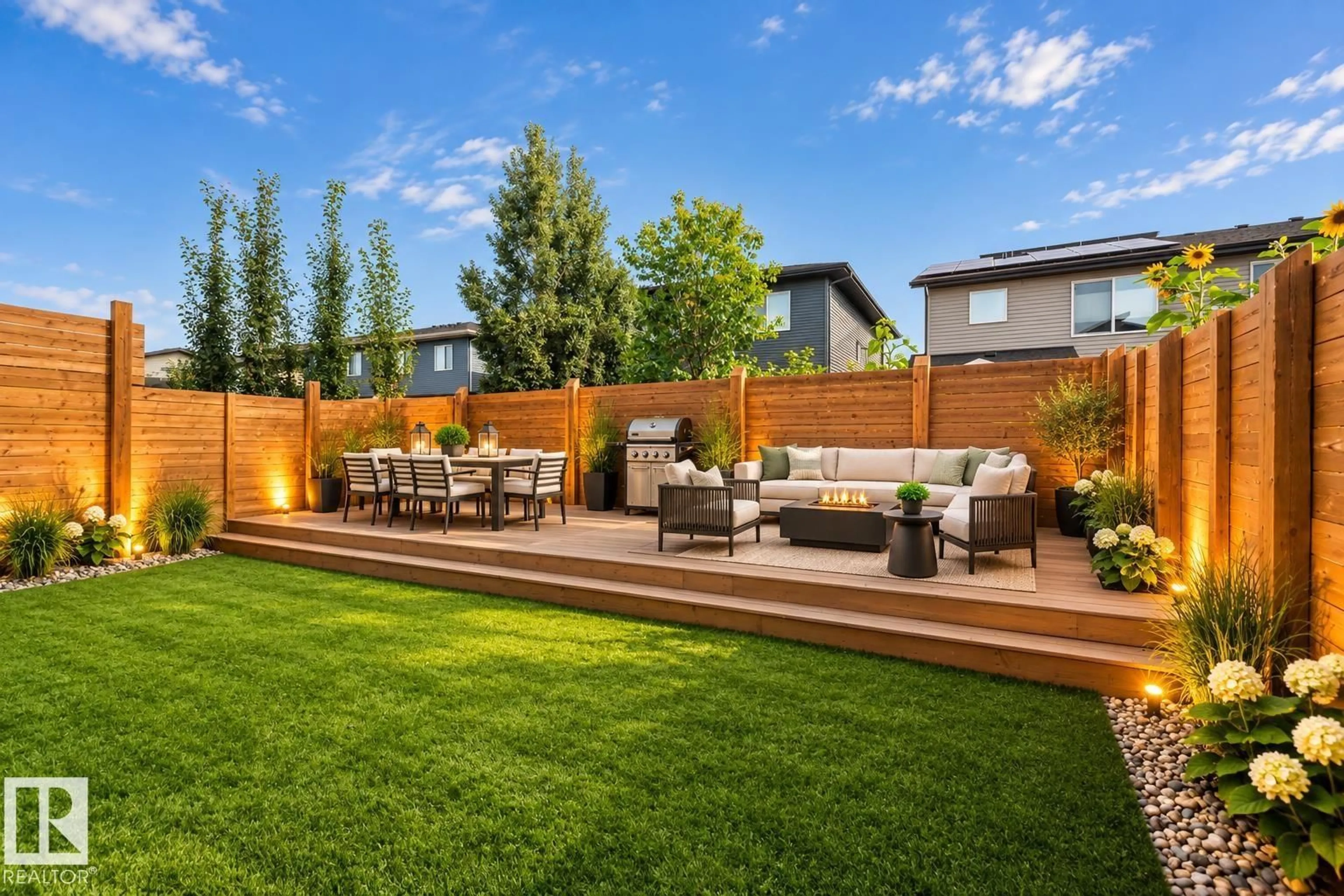 Patio, unknown for SW - 3241 KULAY WY, Edmonton Alberta T6W5B5