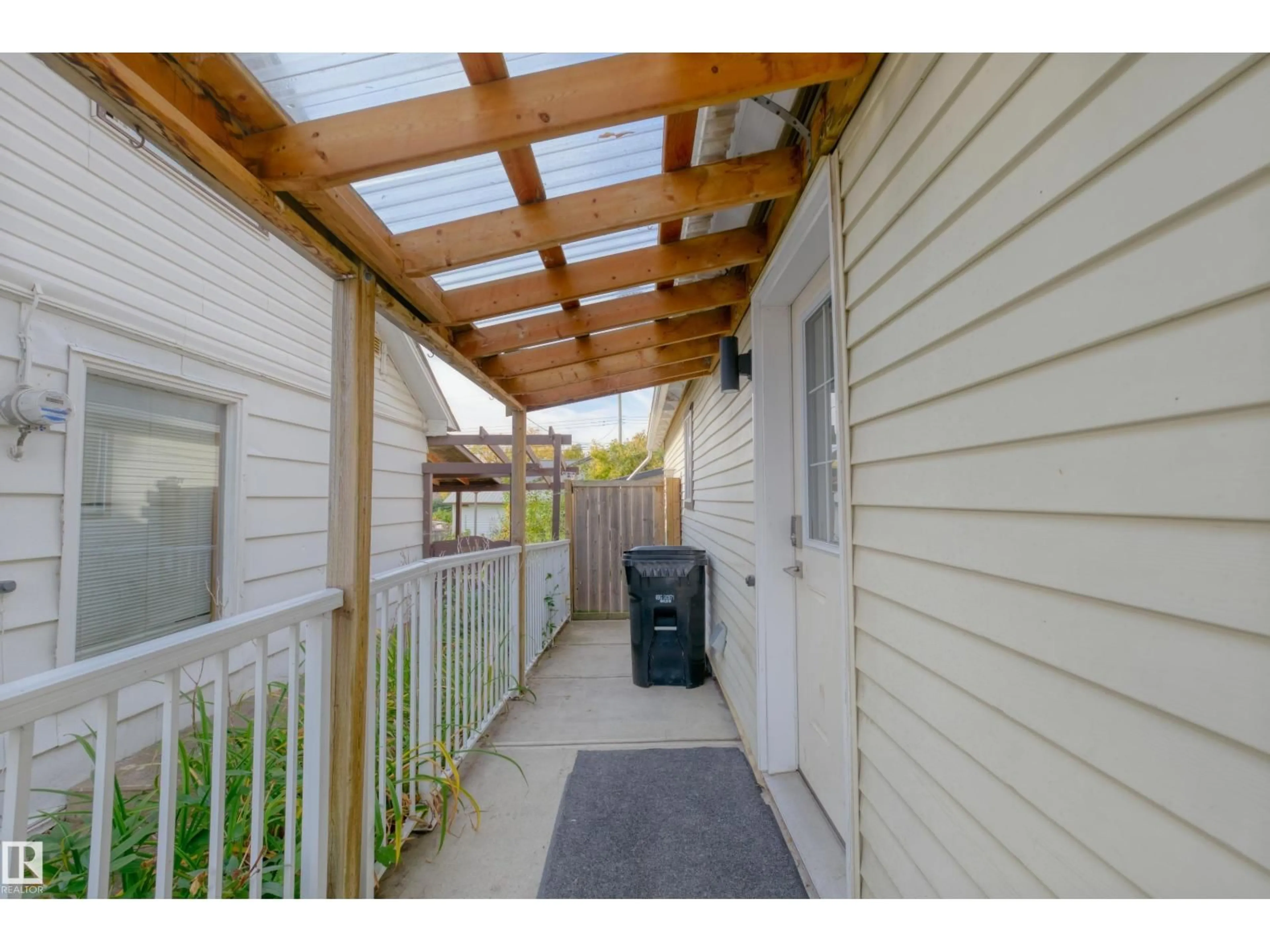 Patio, street for 4947 49 AVENUE, Barrhead Alberta T7N1G6