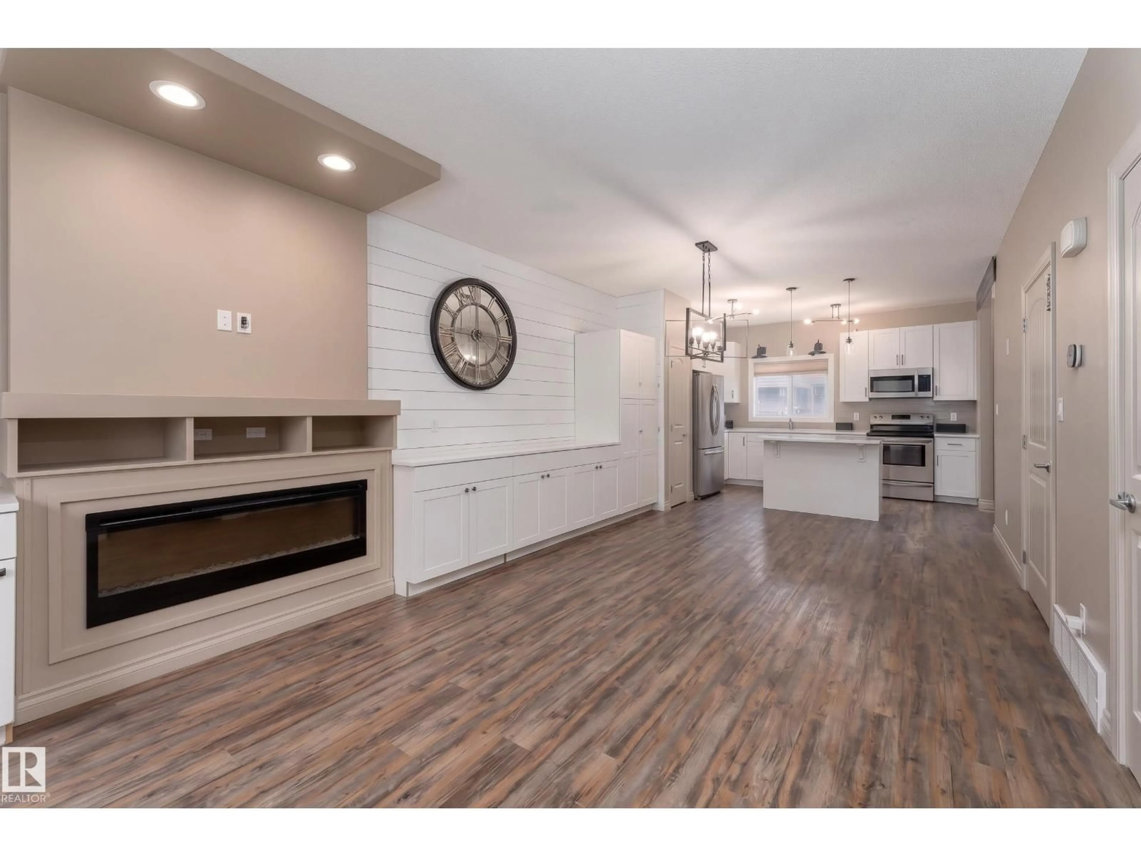 Open concept kitchen, unknown for 556 SECORD BV, Edmonton Alberta T5T7B8