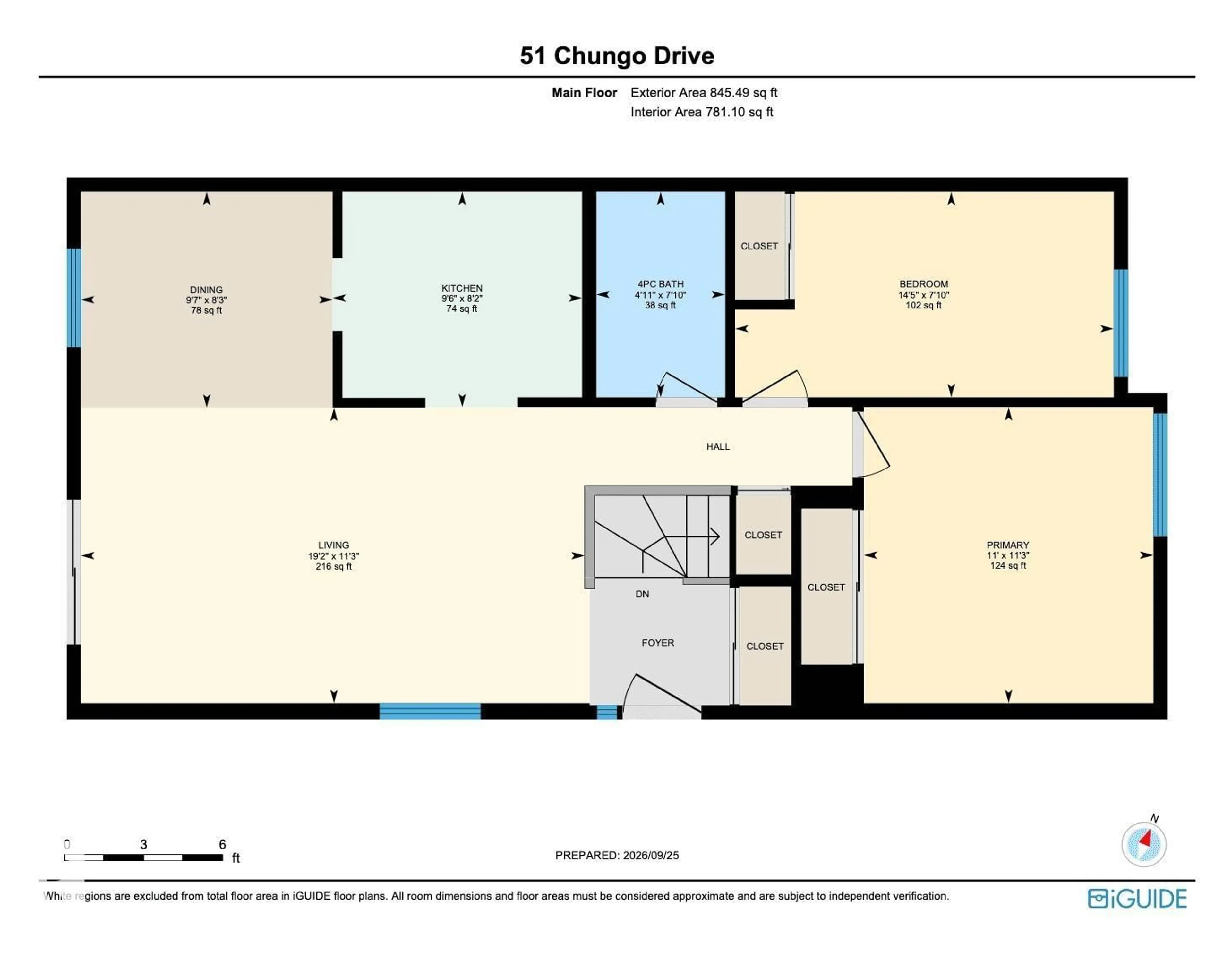 Floor plan for 51 CHUNGO DR, Devon Alberta T9G1T6