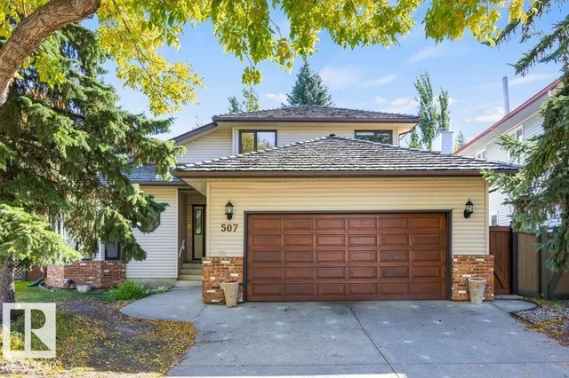 NW - 507 BURTON CL, Edmonton 2
