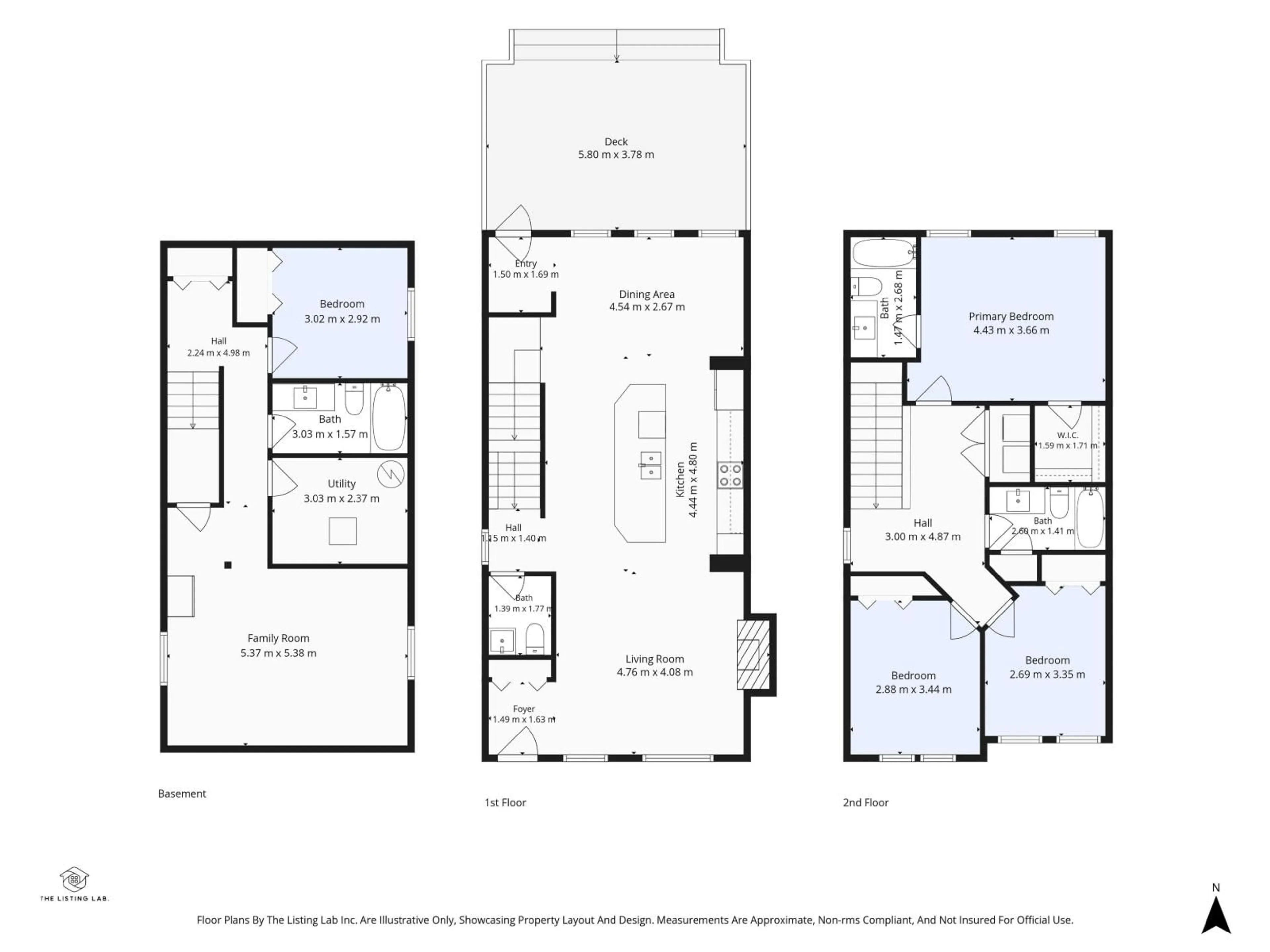 Floor plan for SW - 16012 11 AV, Edmonton Alberta T6W2H6