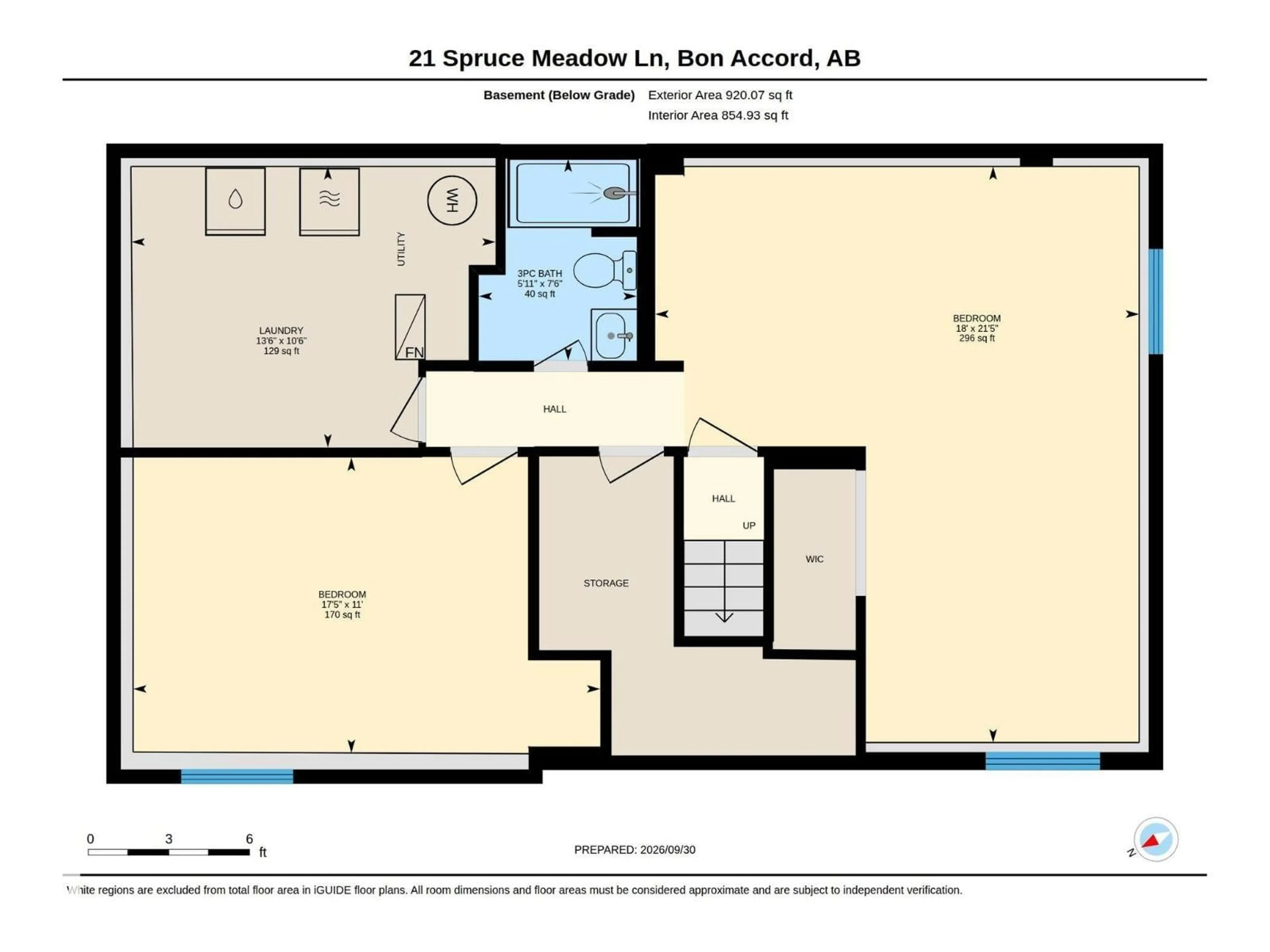 Floor plan for 21 SPRUCE MEADOW LN, Bon Accord Alberta T0A0K0