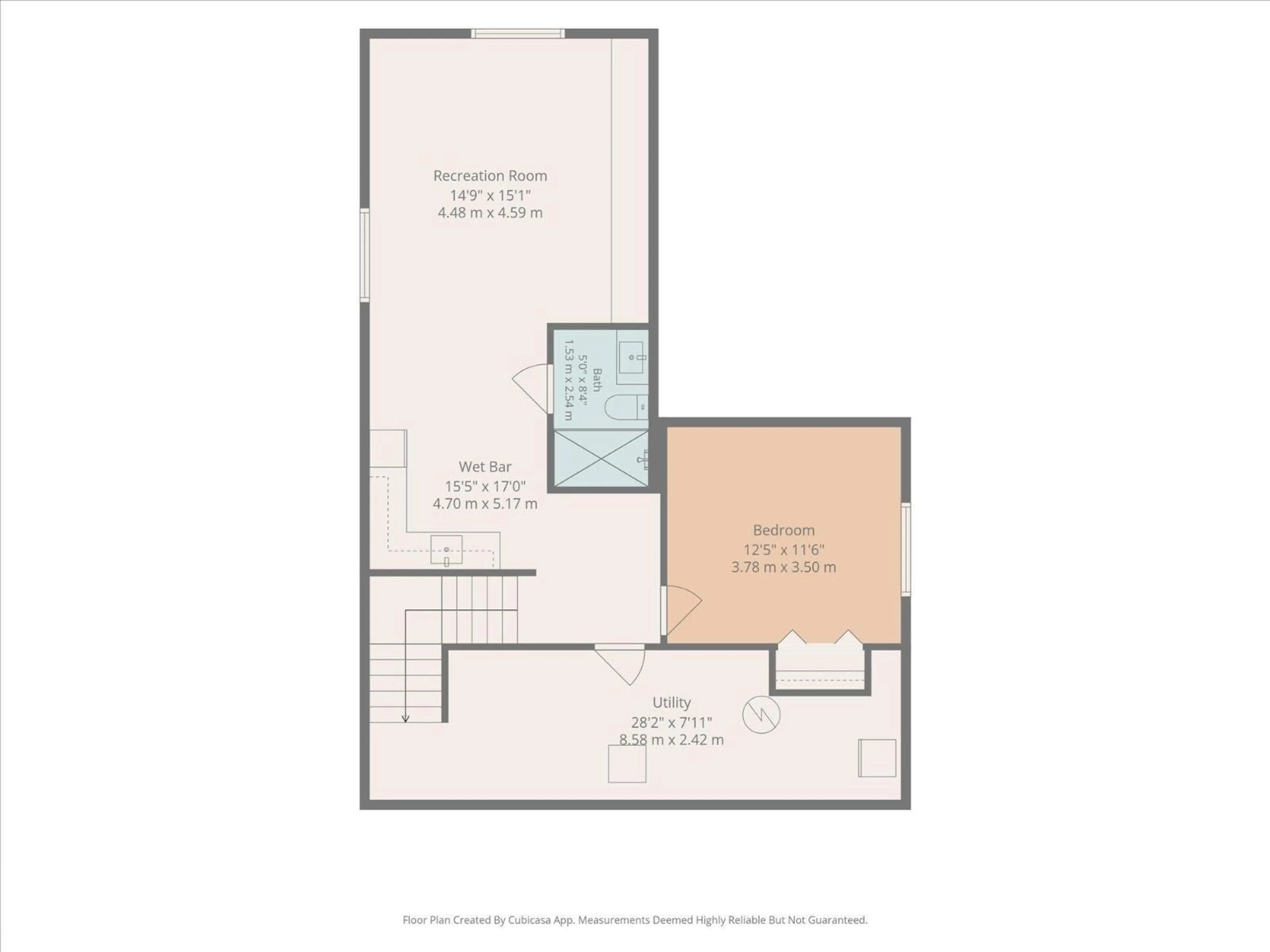 Floor plan for 18 ALTADENA PT, Sherwood Park Alberta T8H0V9