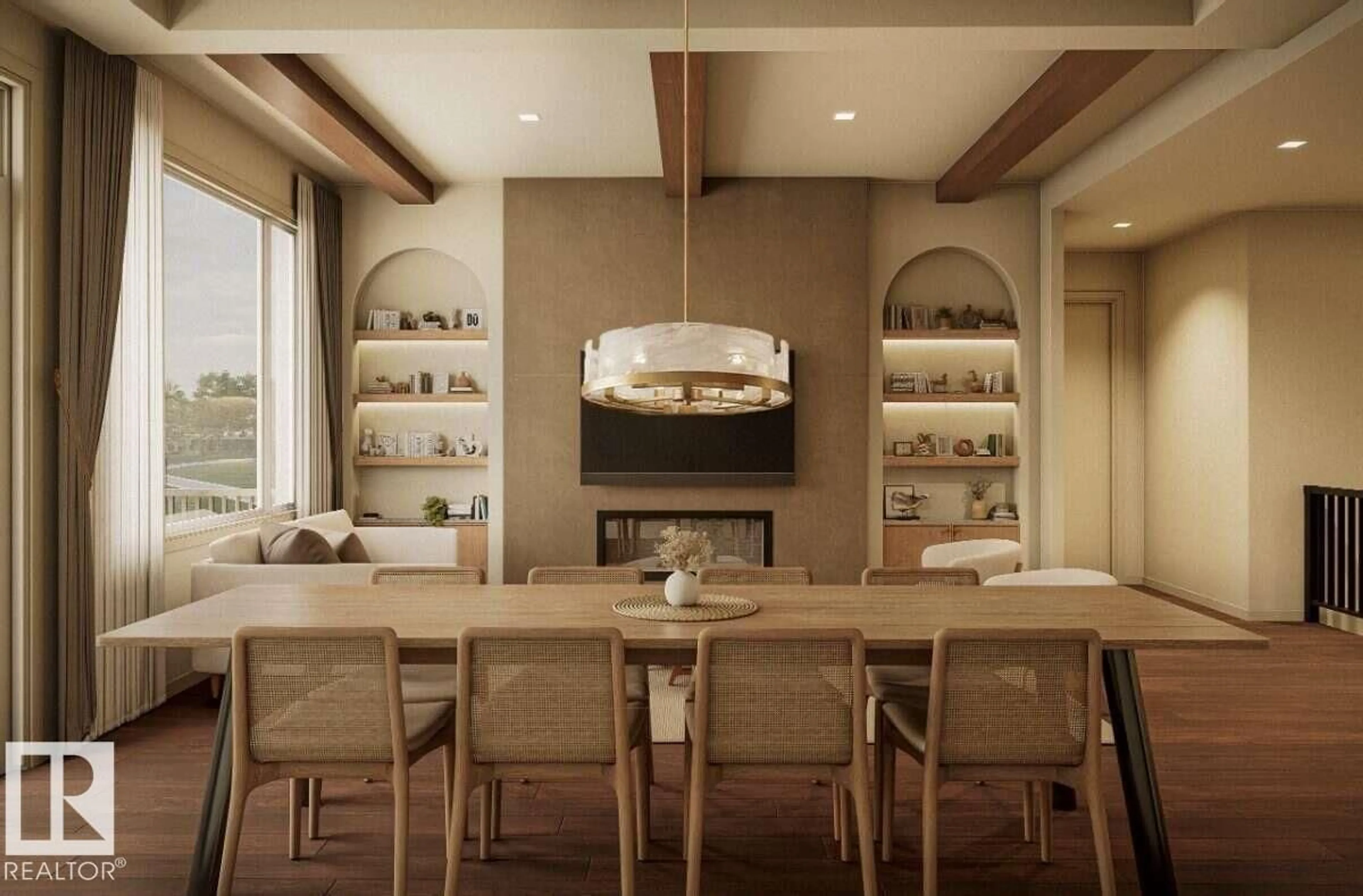 Dining room, unknown for 10252 92A, Morinville Alberta T8R2R4