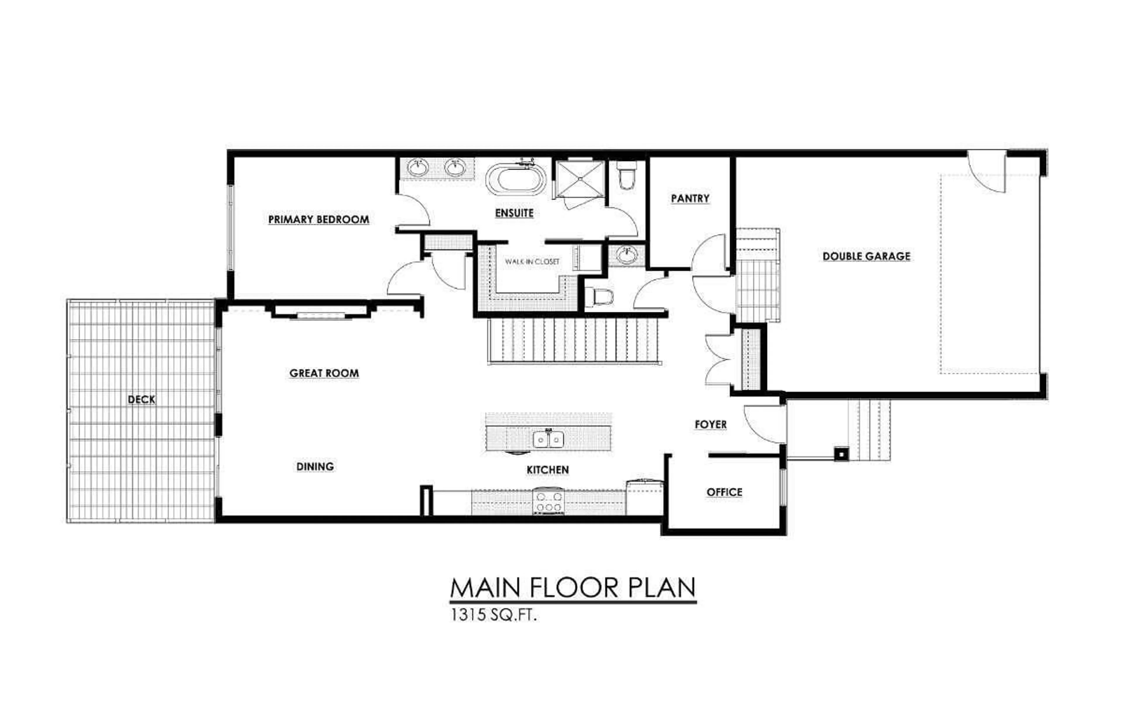 Floor plan for 10252 92A, Morinville Alberta T8R2R4