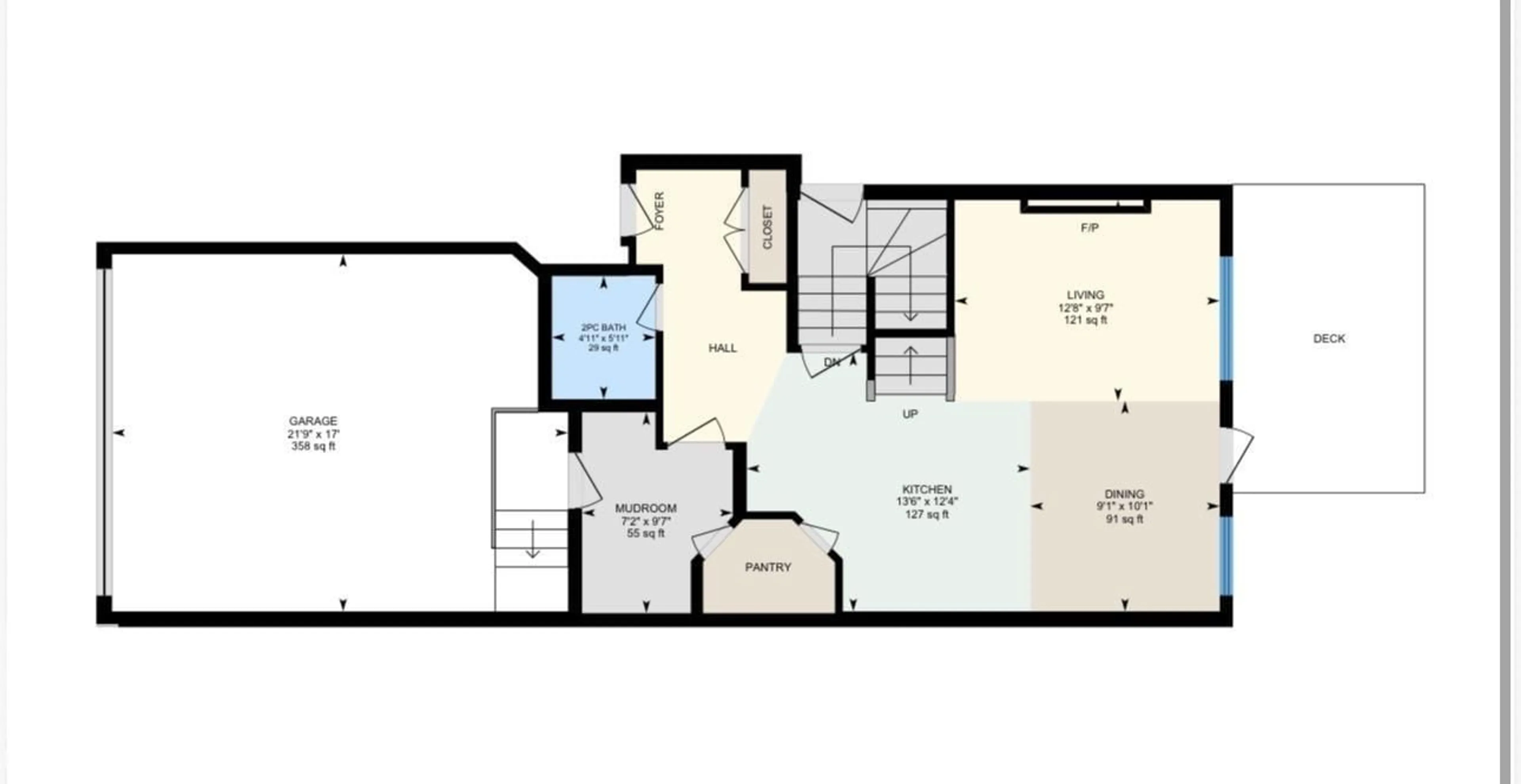 Floor plan for 81 PATRIOT WY, Spruce Grove Alberta T7X4E8