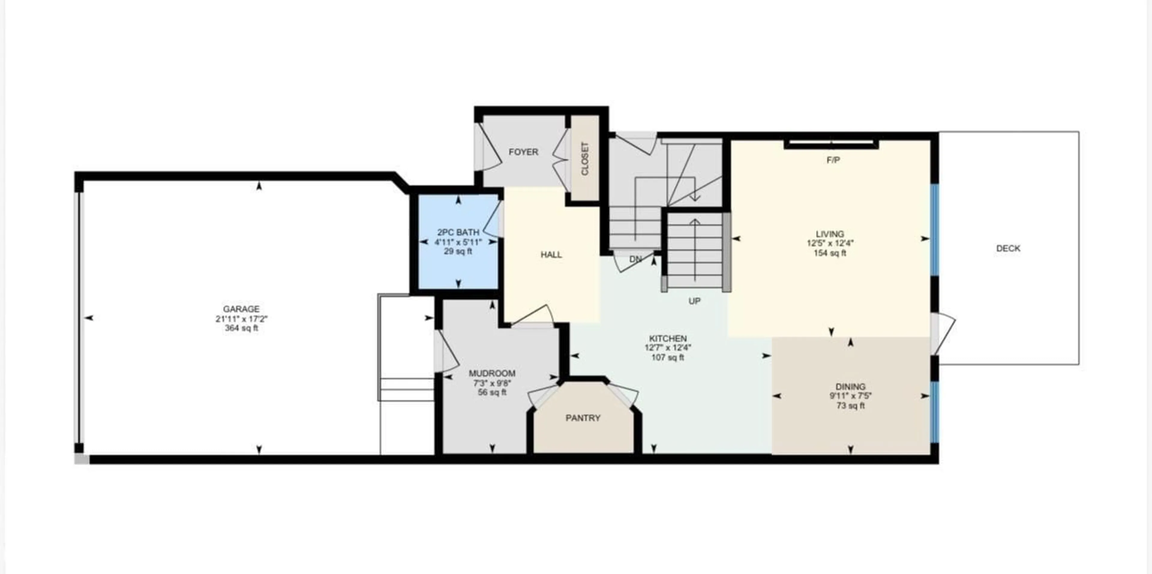 Floor plan for 89 PATRIOT WY, Spruce Grove Alberta T7X4E8
