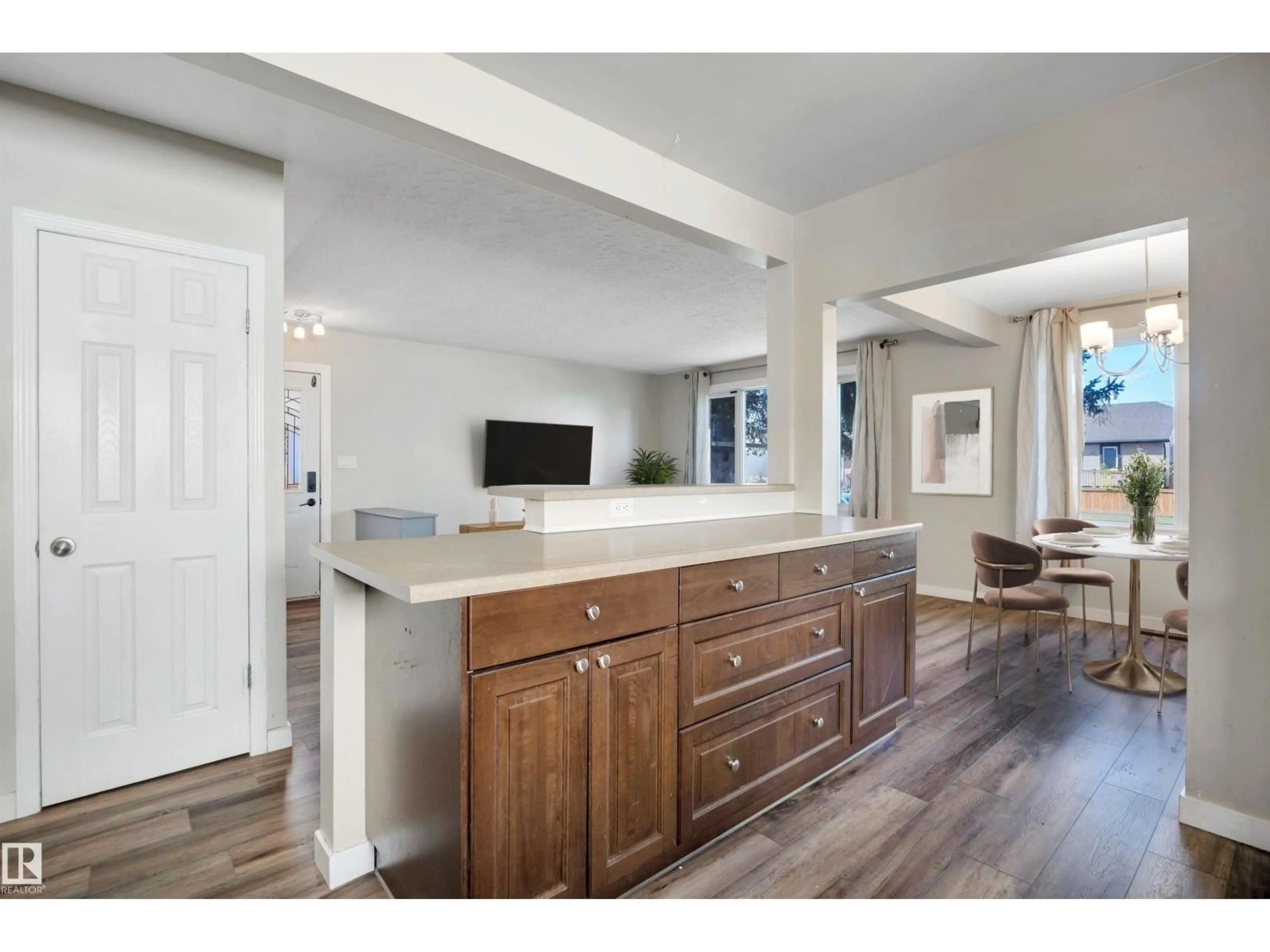 Open concept kitchen, unknown for NW - 13339 131 ST, Edmonton Alberta T5L1N8