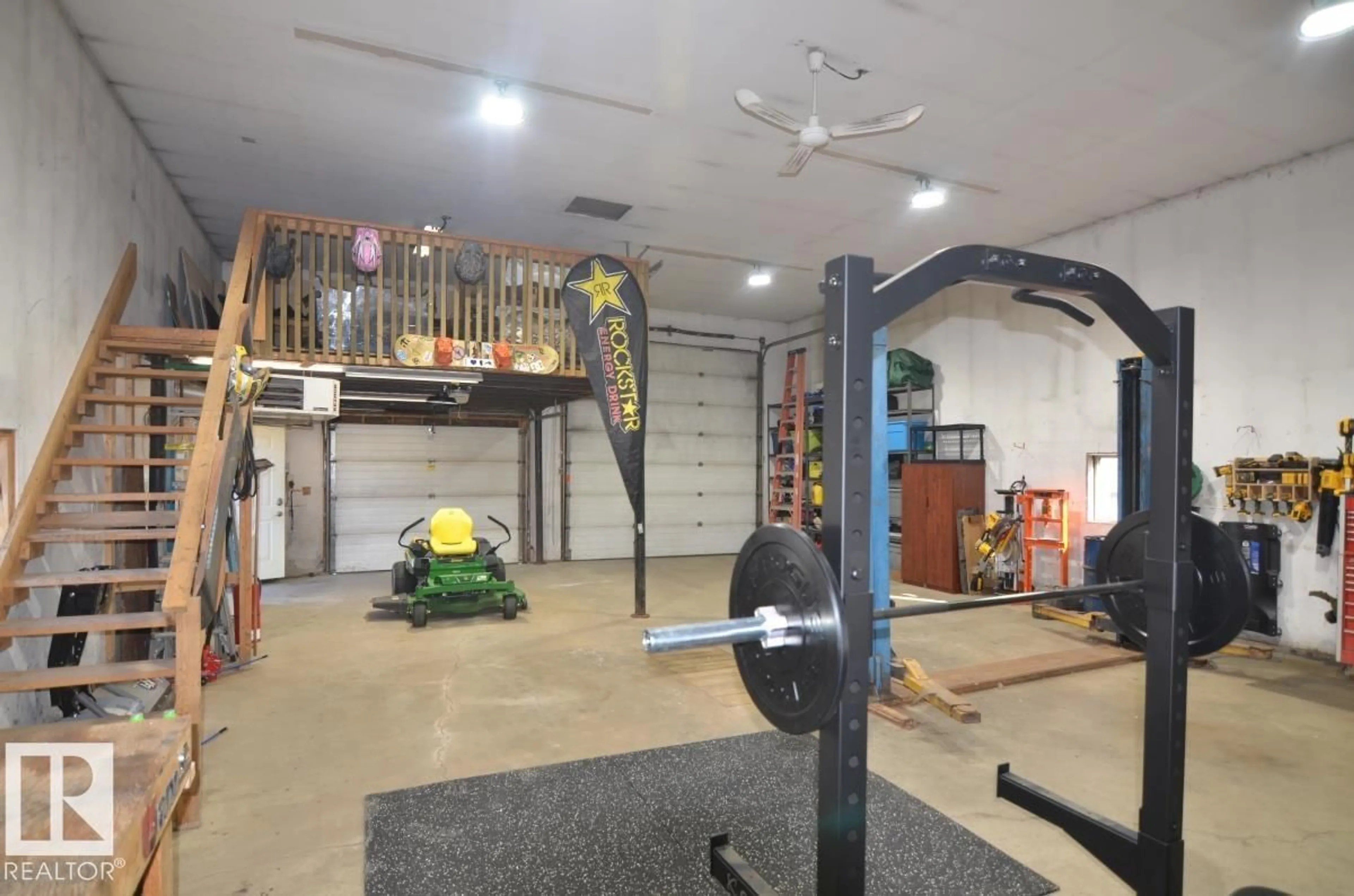 Indoor garage for 50514 - 67 RANGE ROAD 202, Rural Beaver County Alberta T0B4J2