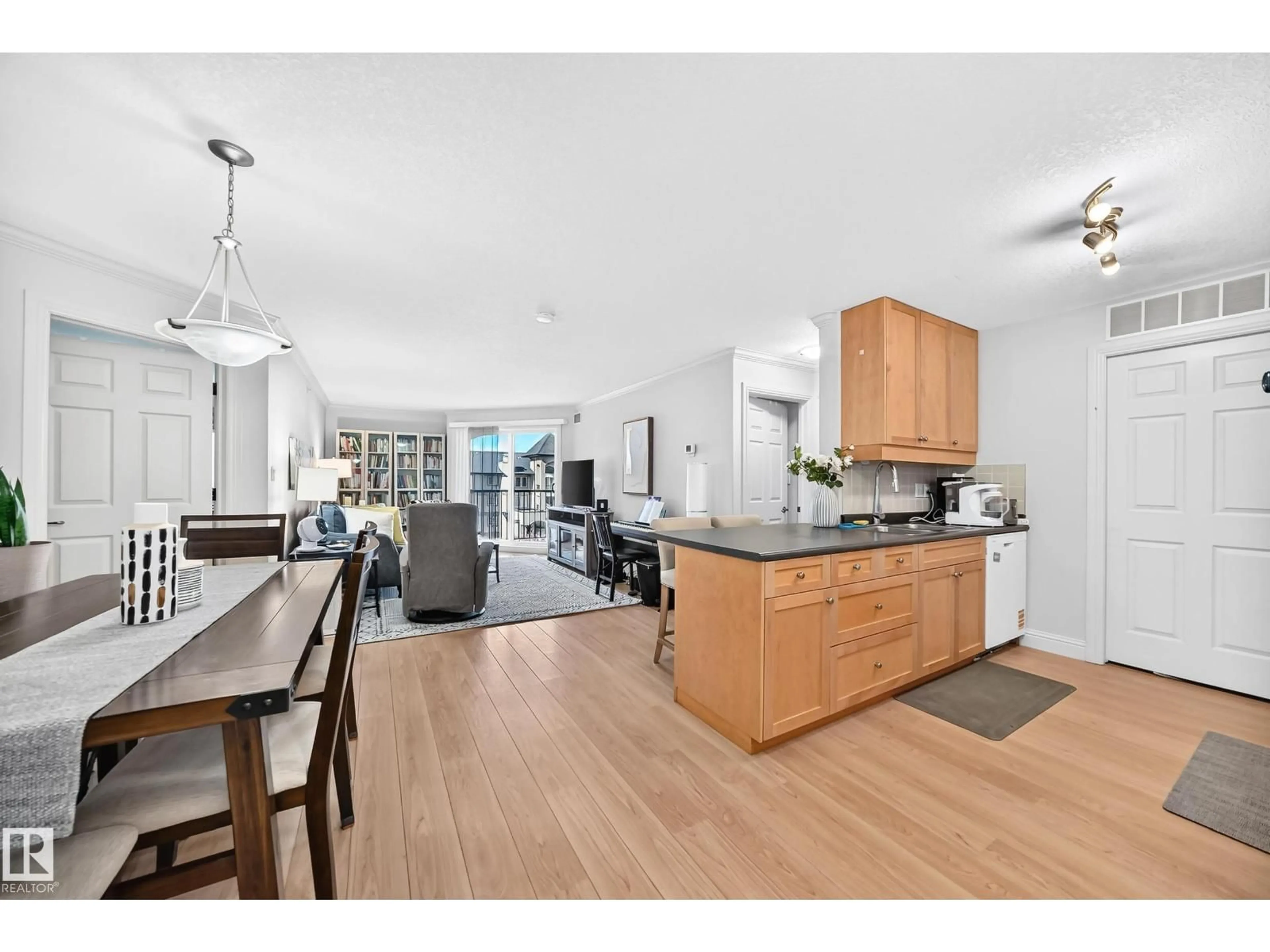 Open concept kitchen, unknown for 13005 - 430 140 AV, Edmonton Alberta T6V1X1