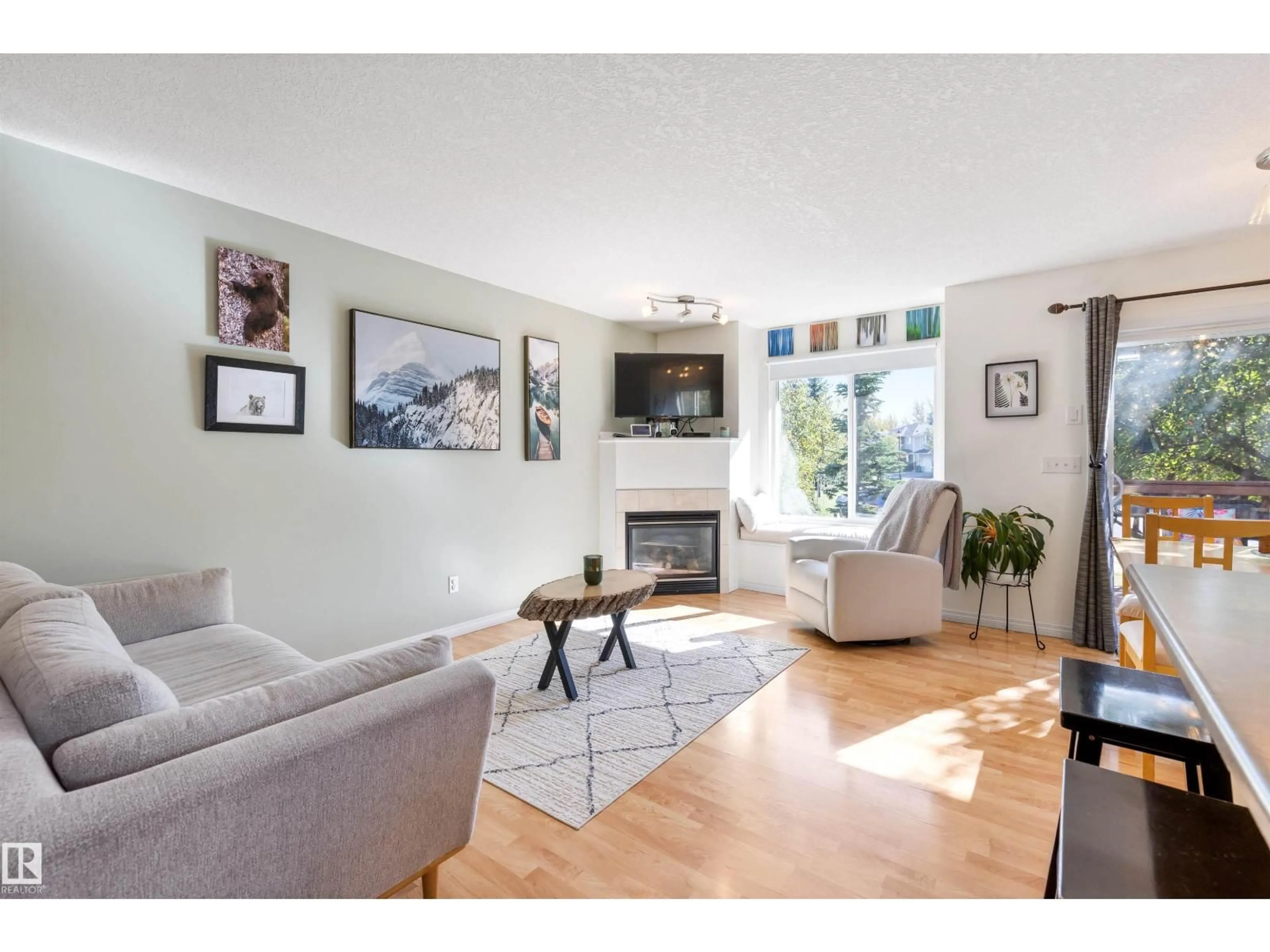 Living room with furniture, unknown for 133 - 57 EASTGATE WY, St. Albert Alberta T8N7M9