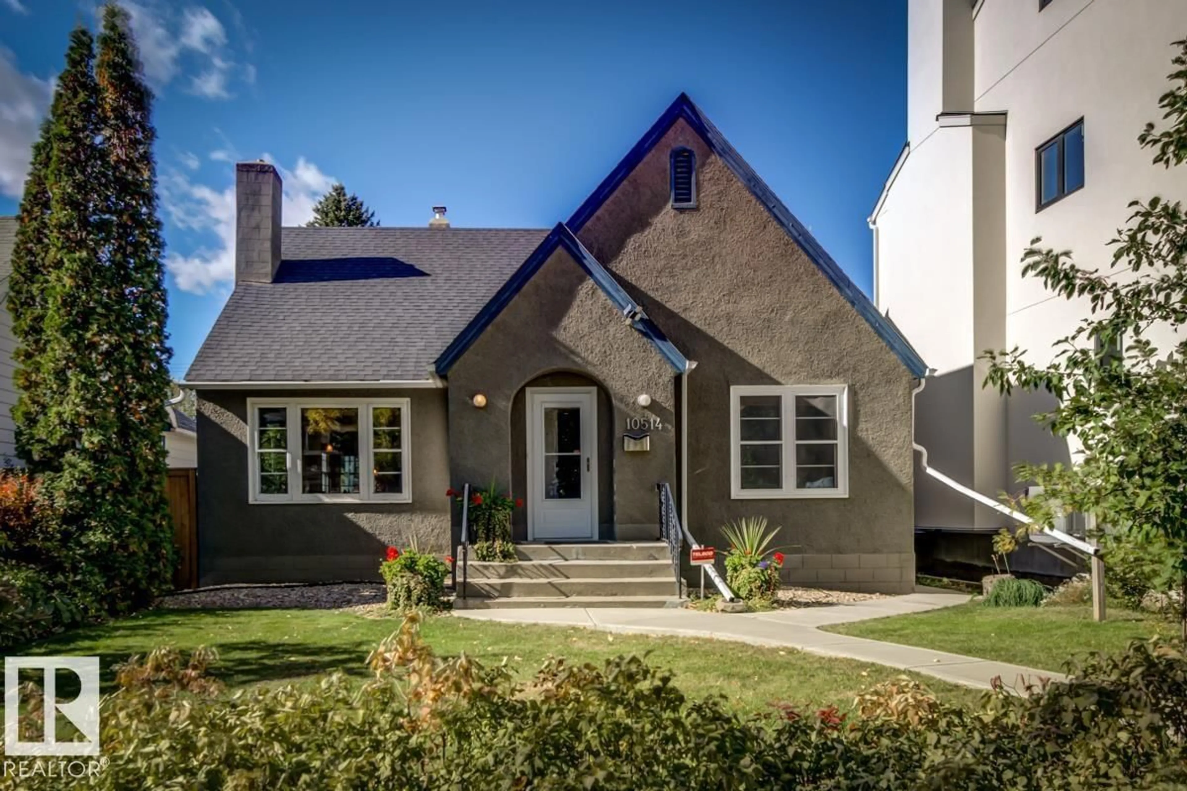 Home with brick exterior material, street for 10514 127 STREET STREET, Edmonton Alberta T5N1V9