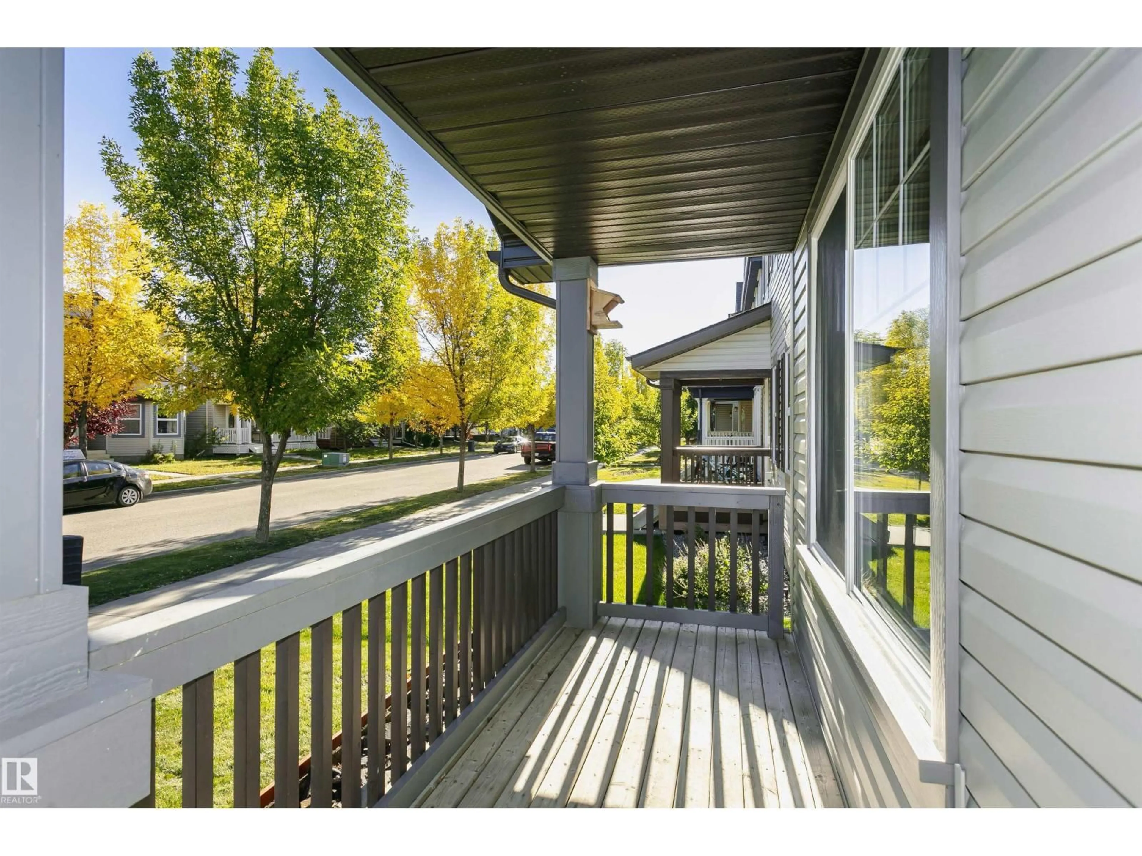 Patio, street for SW - 12051 18 AV, Edmonton Alberta T6W1W3