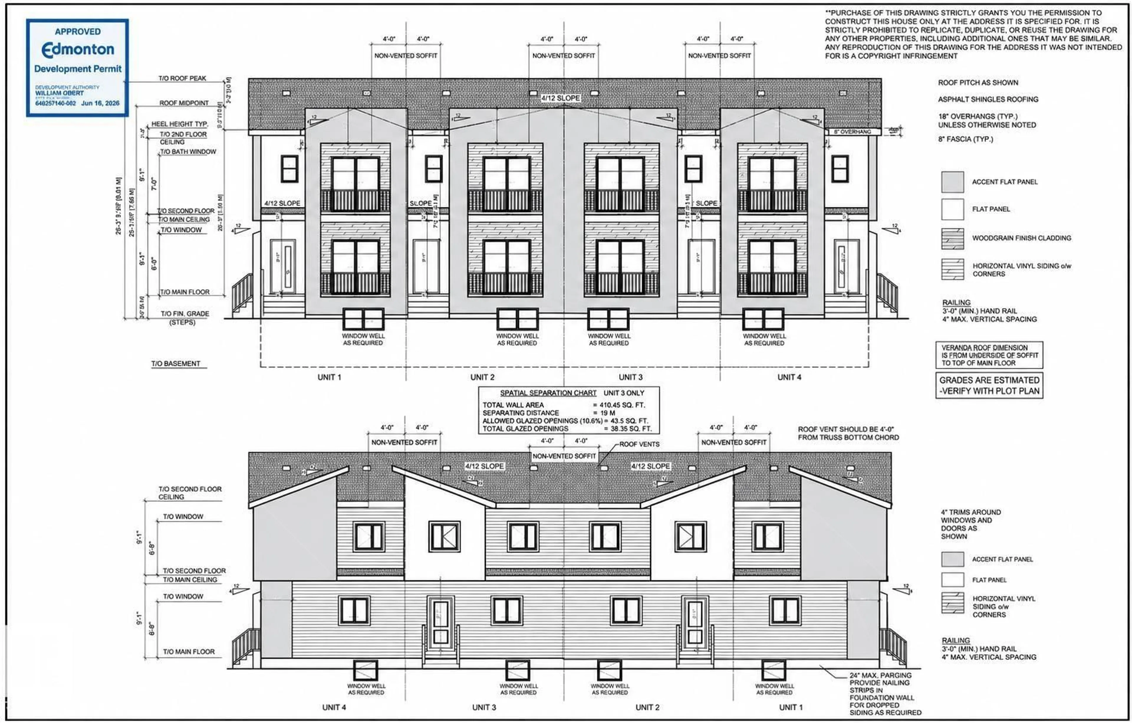 Floor plan for NW - 2023 89 ST, Edmonton Alberta T6K2A2
