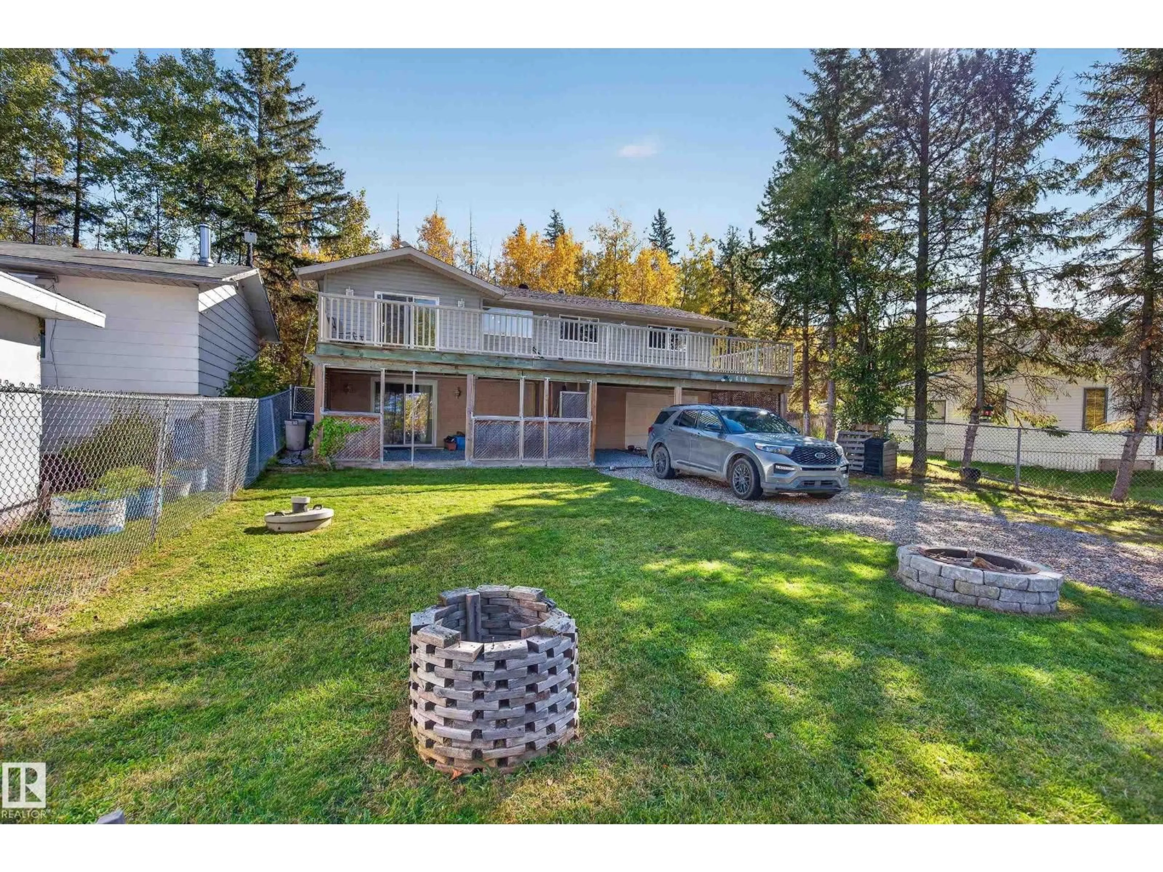 A pic from outside/outdoor area/front of a property/back of a property/a pic from drone, unknown for 116 LAKESHORE DRIVE, Rural Lac Ste. Anne County Alberta T0E1V0