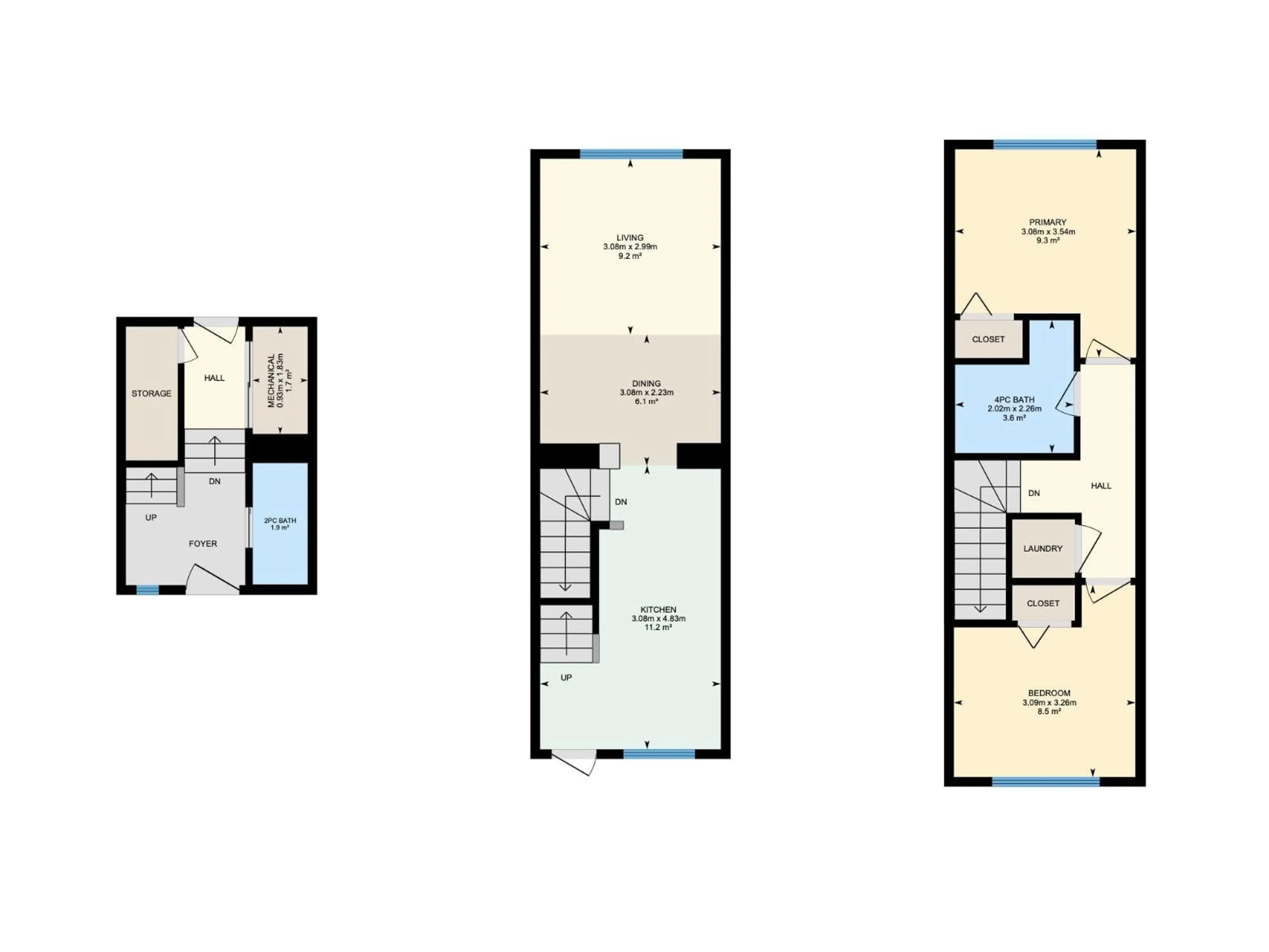 Floor plan for #40 - 850 SECORD BV, Edmonton Alberta T5T7R9