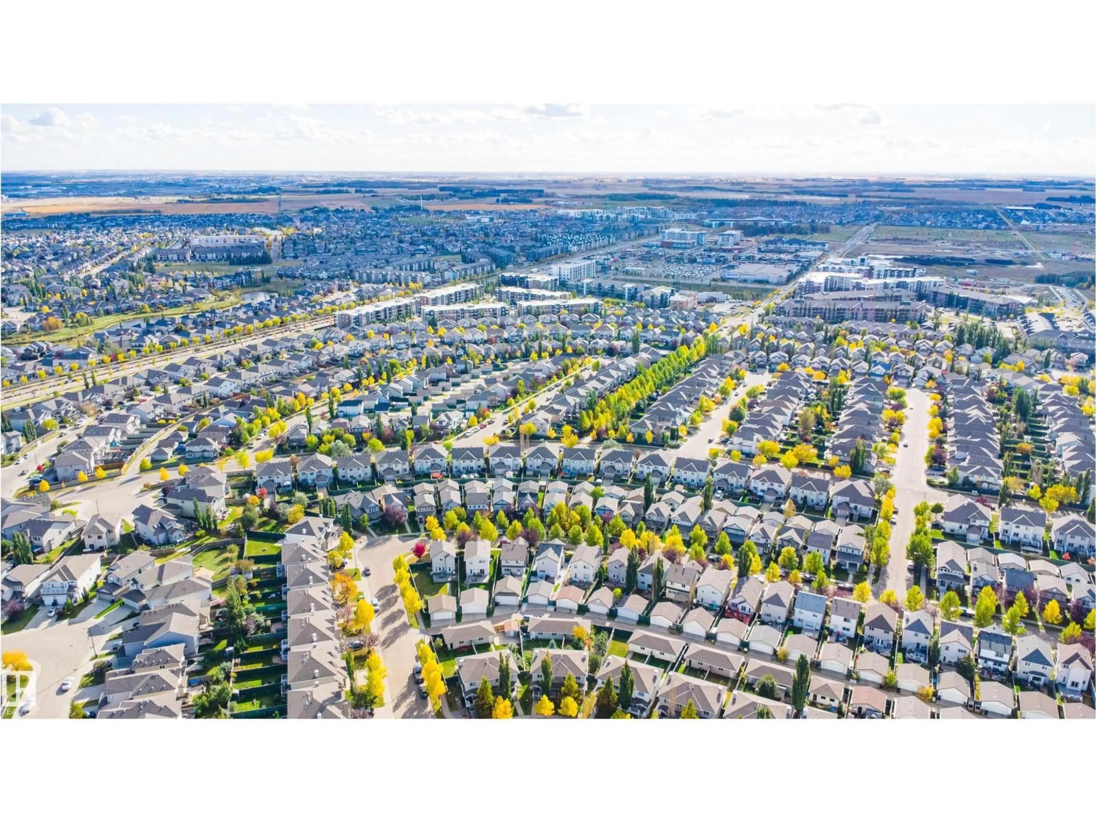 A pic from outside/outdoor area/front of a property/back of a property/a pic from drone, street for SW - 12035 18 AV, Edmonton Alberta T6W1W3