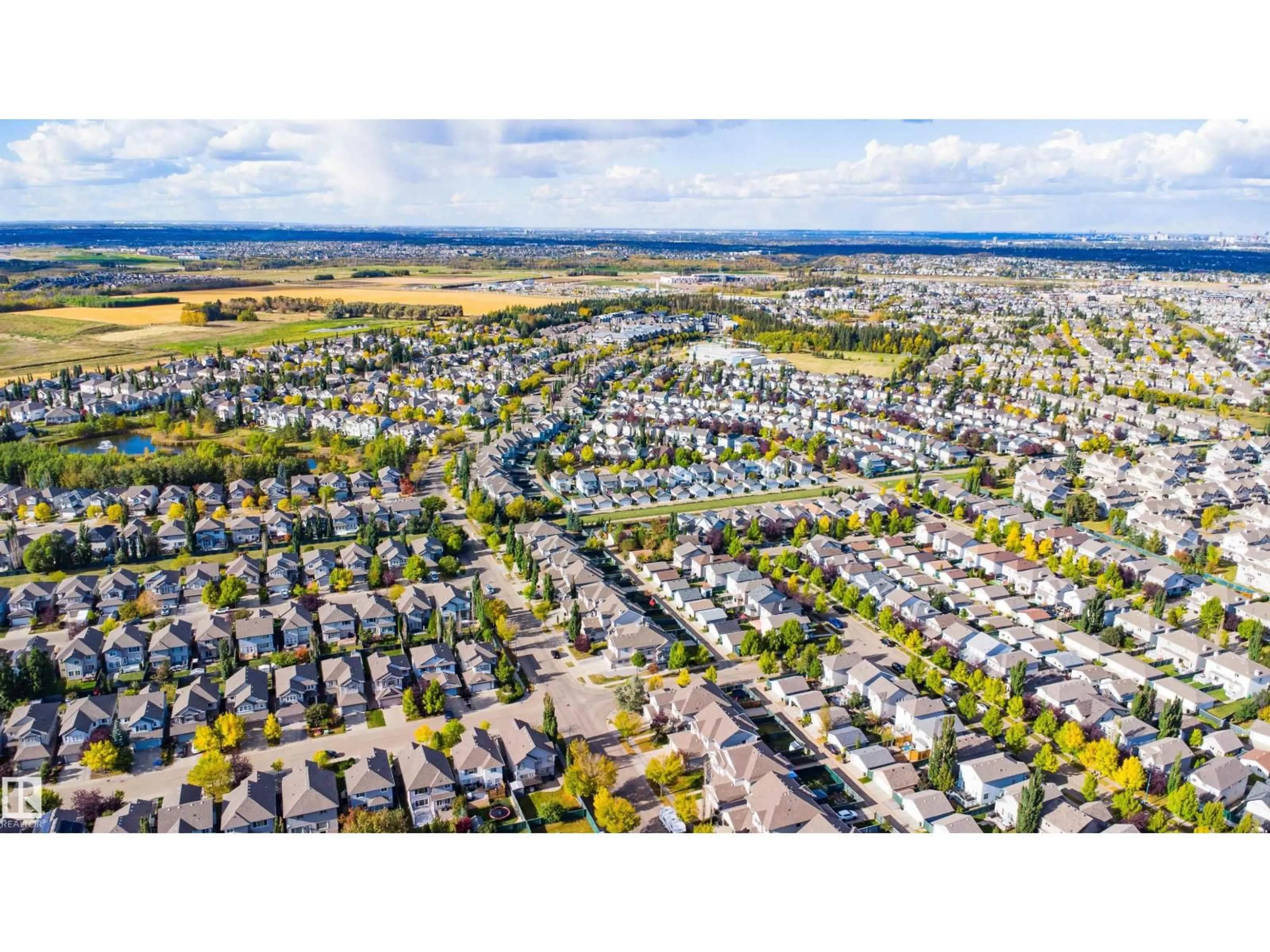 A pic from outside/outdoor area/front of a property/back of a property/a pic from drone, street for SW - 12035 18 AV, Edmonton Alberta T6W1W3