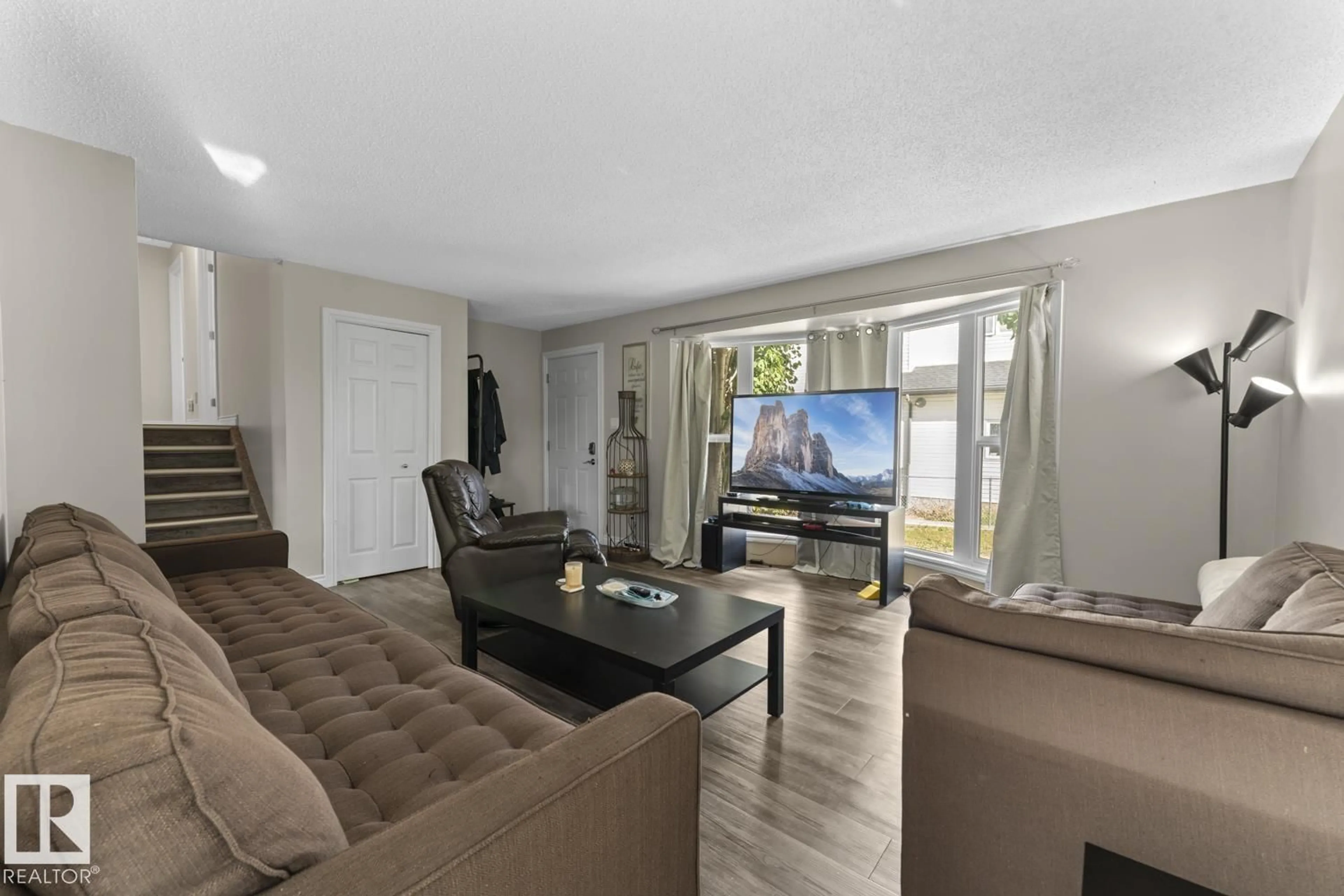 Living room with furniture, unknown for 3920 52 AV, Cold Lake Alberta T9M2A7