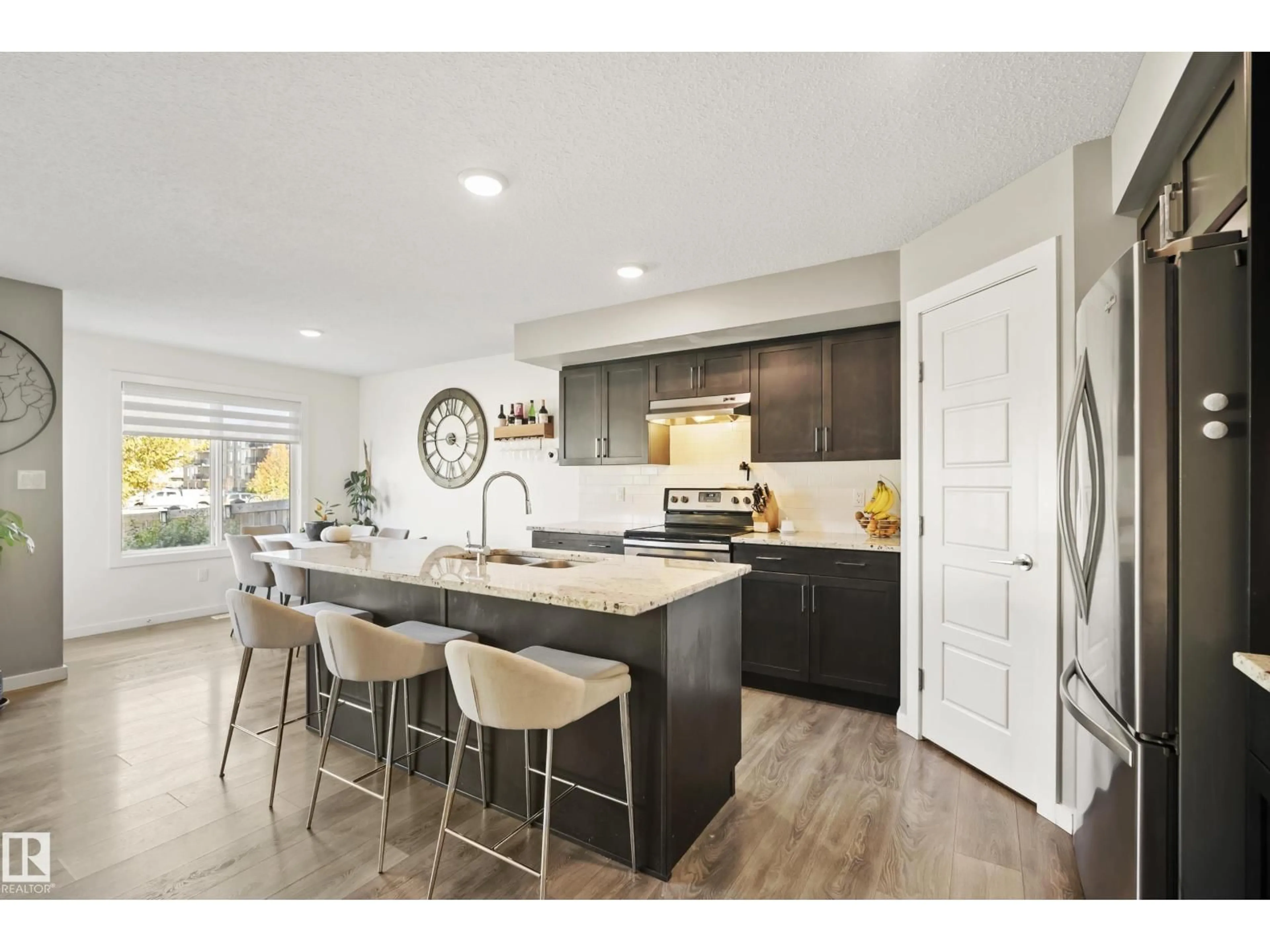 Open concept kitchen, unknown for 6520 59 AV, Beaumont Alberta T4X2A5