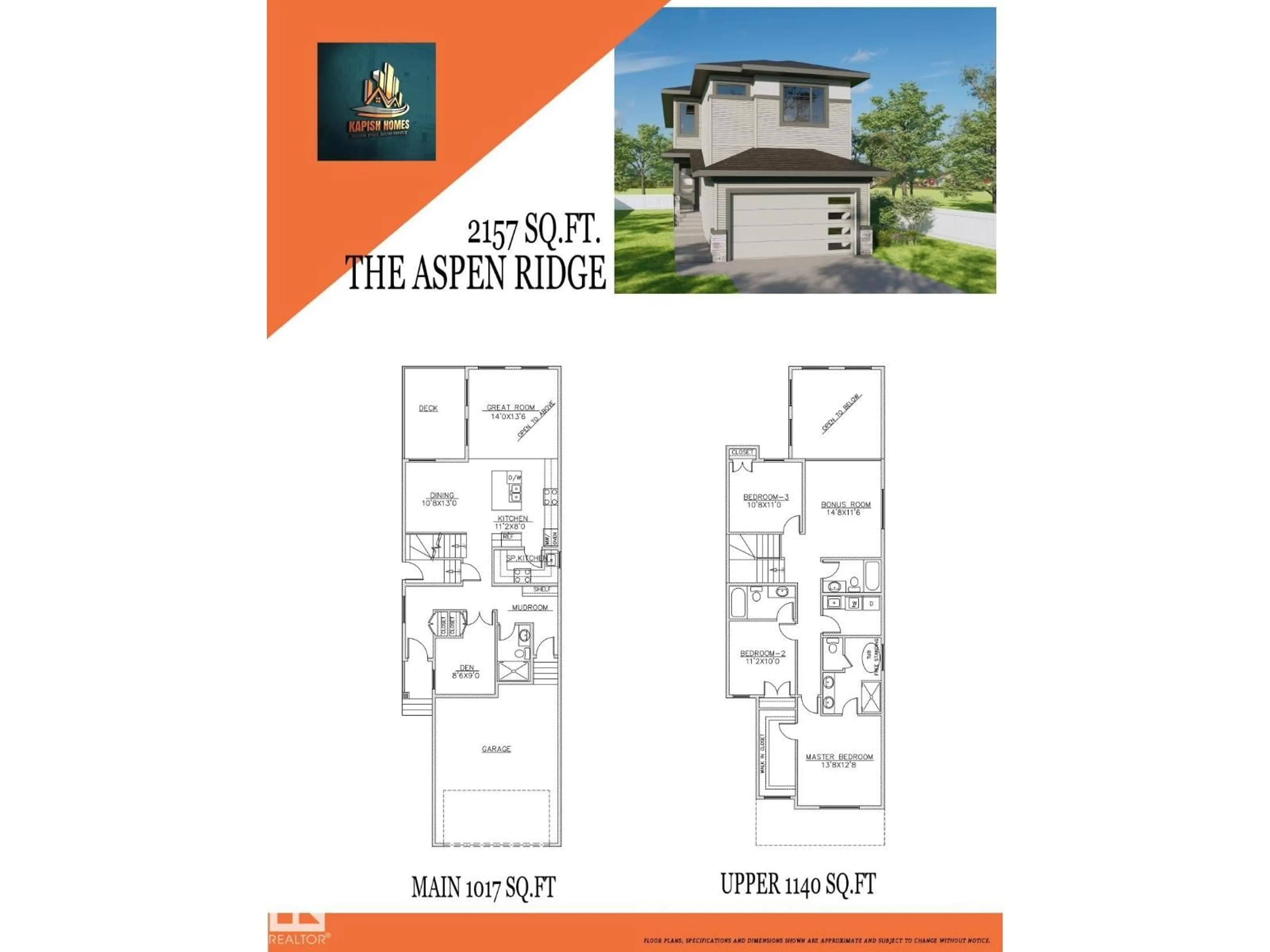 Floor plan for SW - 1723 46 ST, Edmonton Alberta T6X3P2
