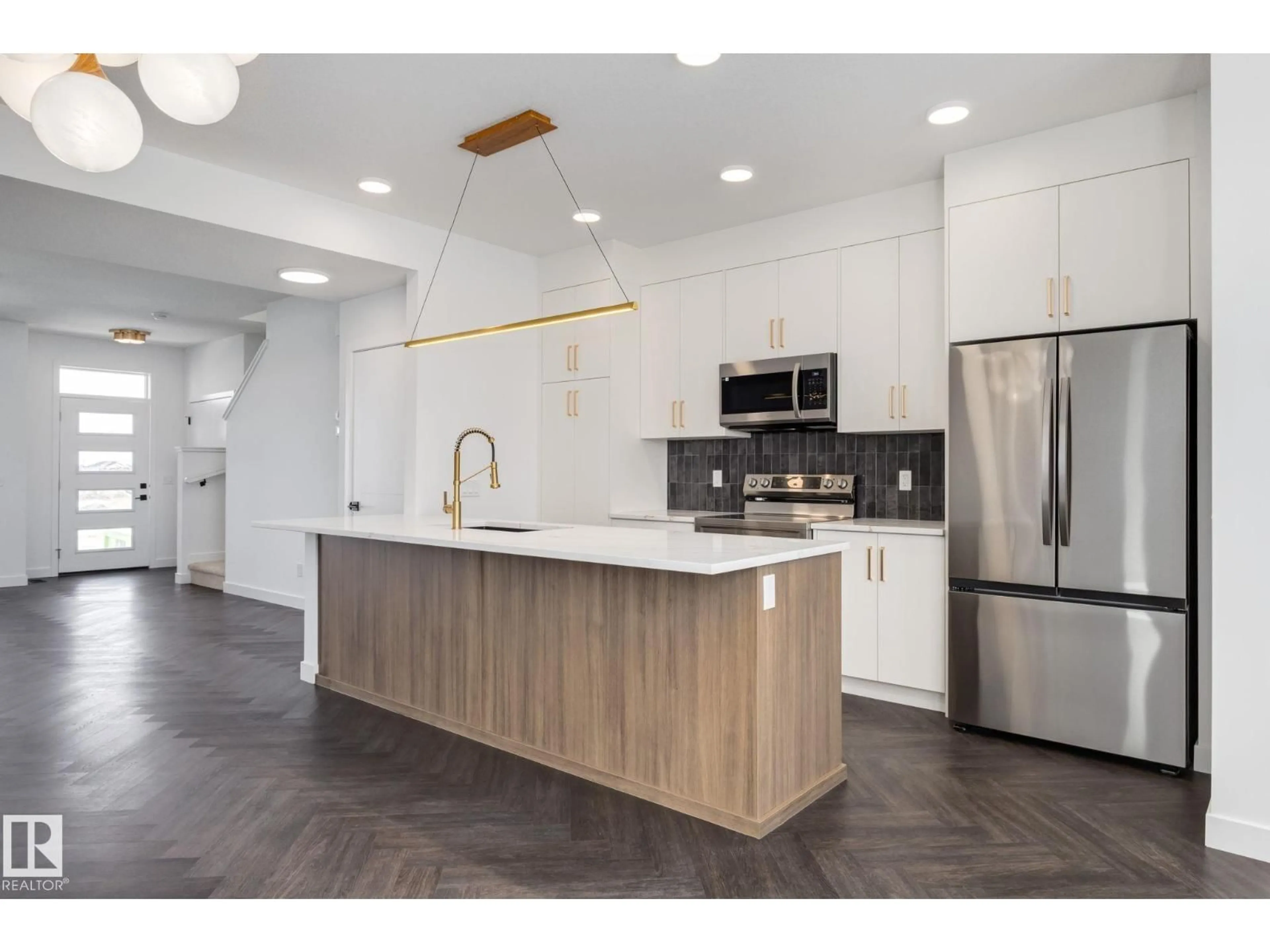 Open concept kitchen, unknown for 2203 CROSSBILL LI, Edmonton Alberta T5S0Y6