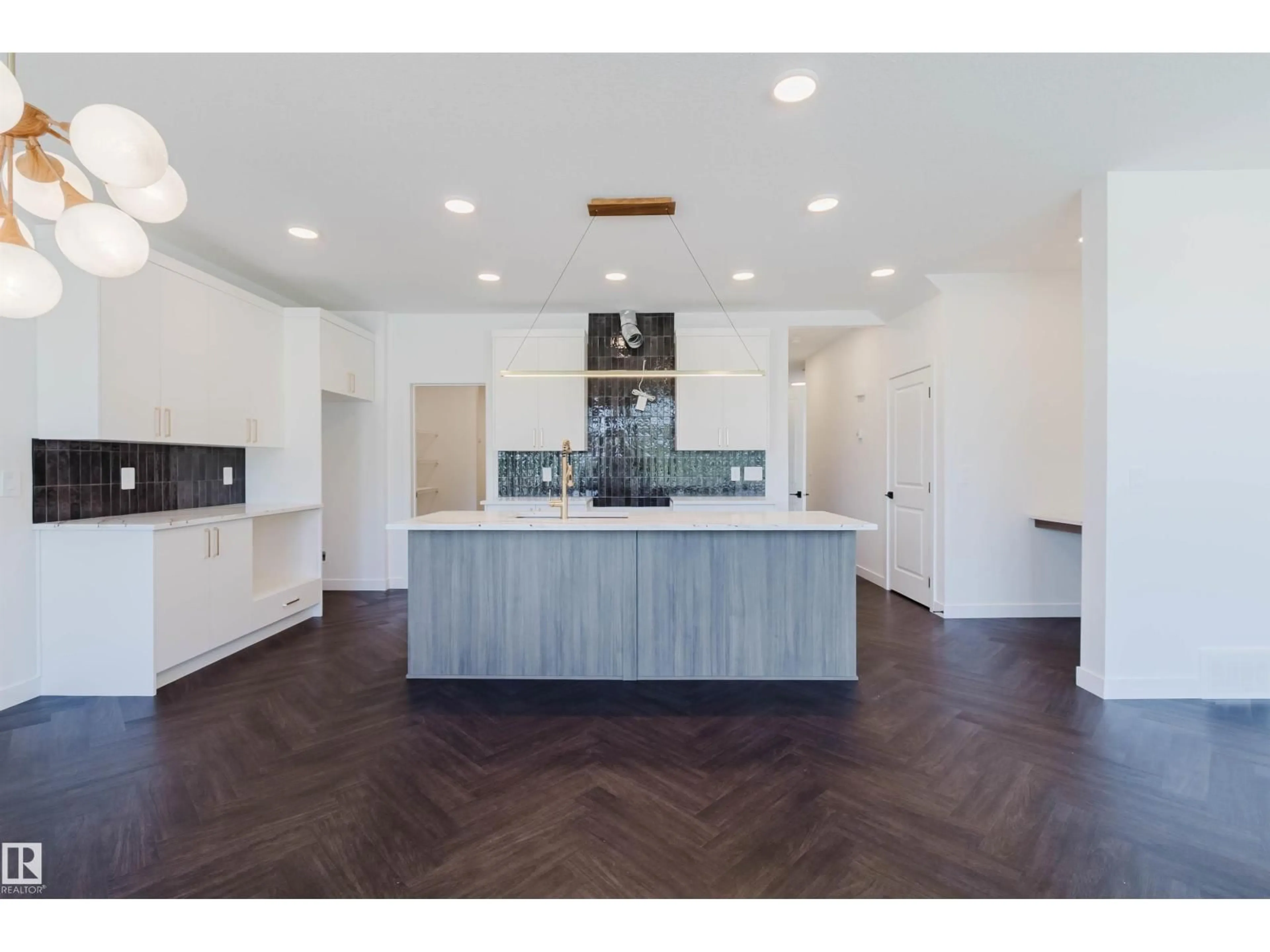 Open concept kitchen, unknown for NW - 1731 CROSSBILL LO, Edmonton Alberta T5S0Y6