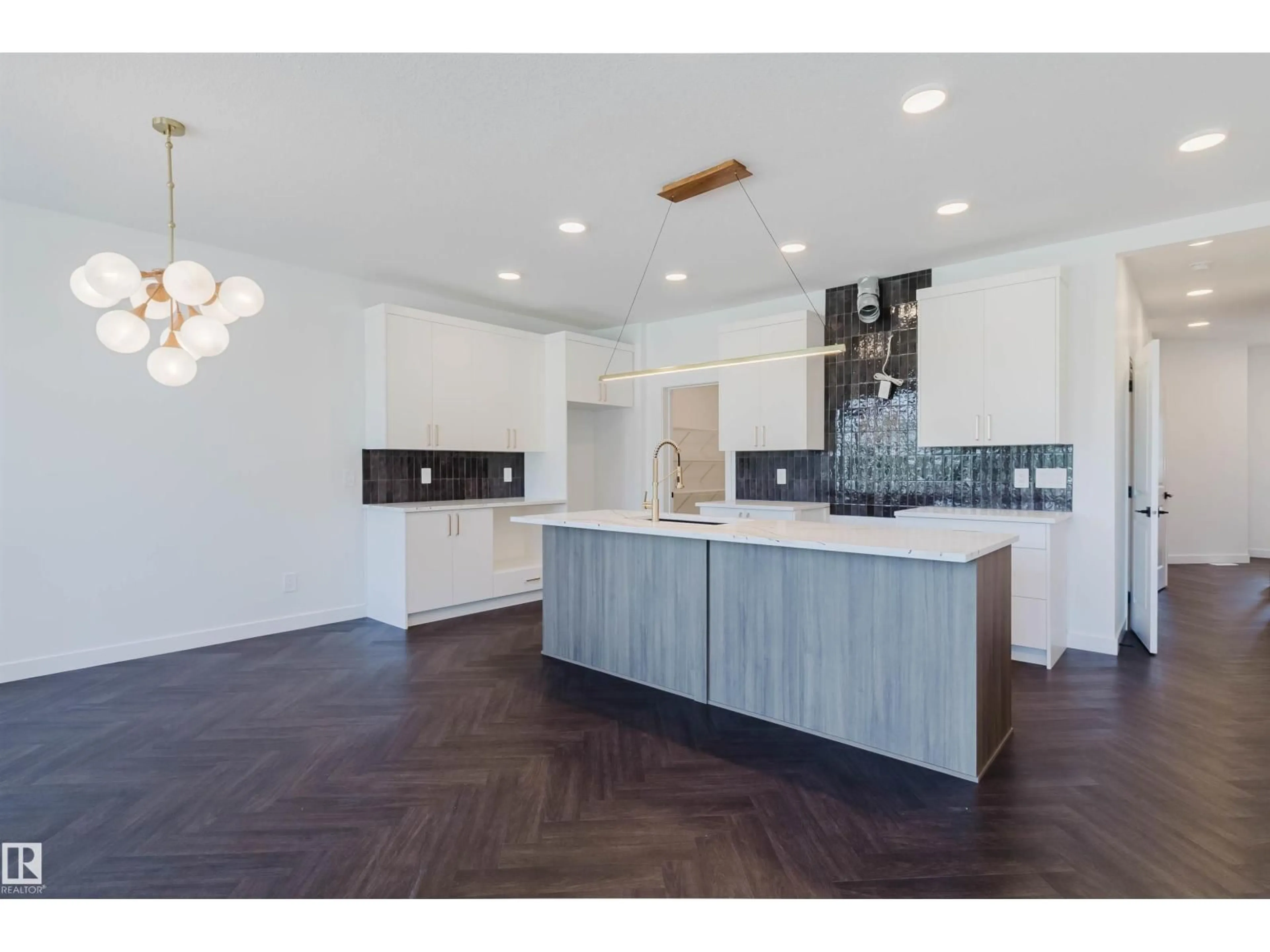 Open concept kitchen, unknown for NW - 1731 CROSSBILL LO, Edmonton Alberta T5S0Y6