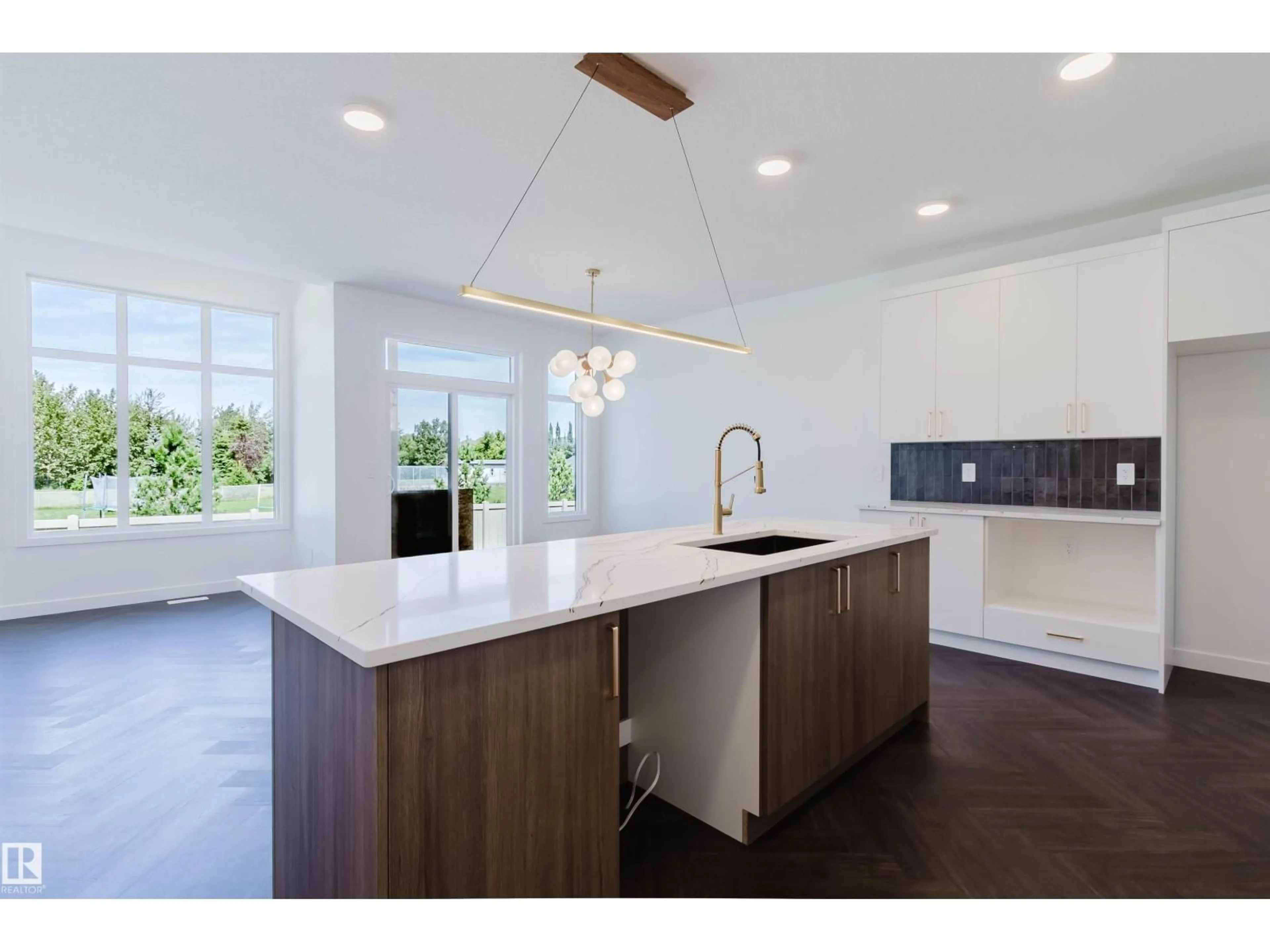 Open concept kitchen, unknown for NW - 1731 CROSSBILL LO, Edmonton Alberta T5S0Y6